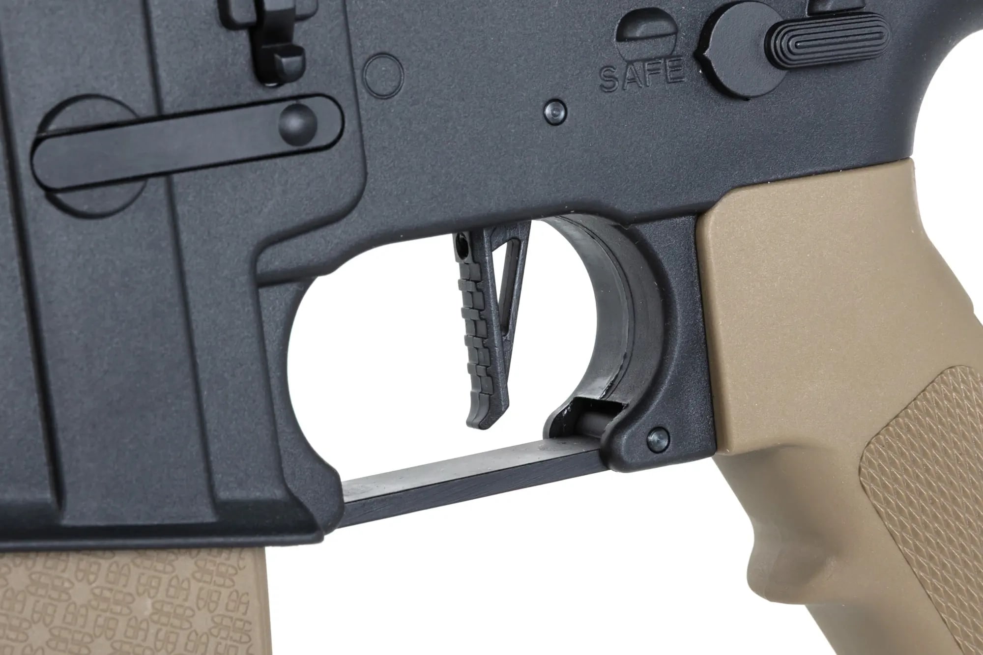 Karabinek szturmowy AEG Specna Arms SA-C07 CORE HAL ETU Gen.2 - Half-Tan