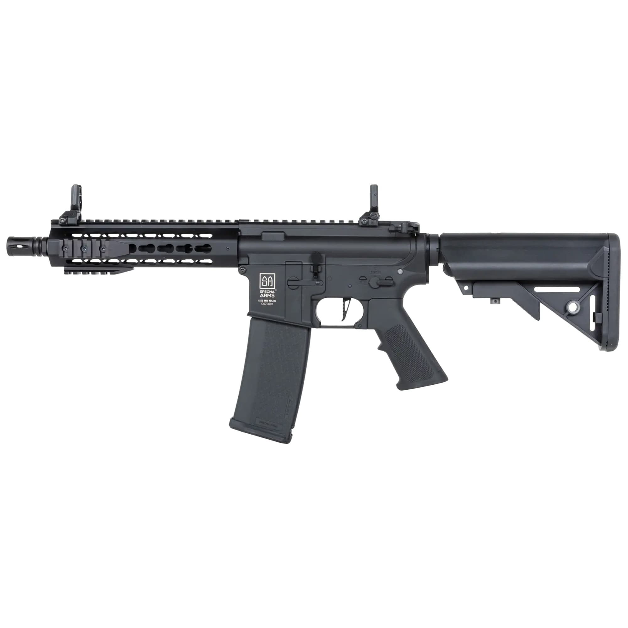 Karabinek szturmowy AEG Specna Arms SA-C08 CORE HAL ETU Gen.2 - Black