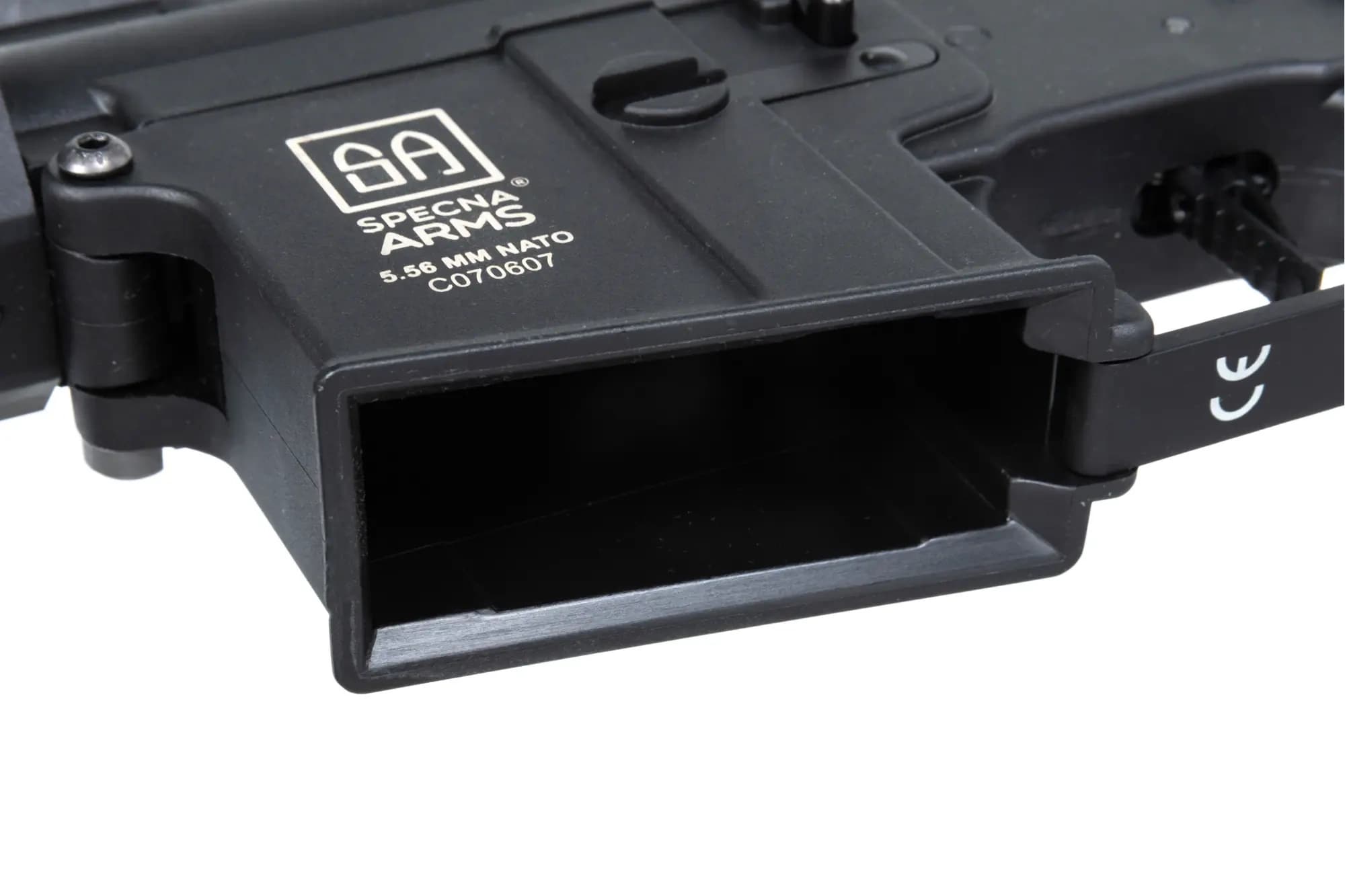 Karabinek szturmowy AEG Specna Arms SA-C08 CORE HAL ETU Gen.2 - Black
