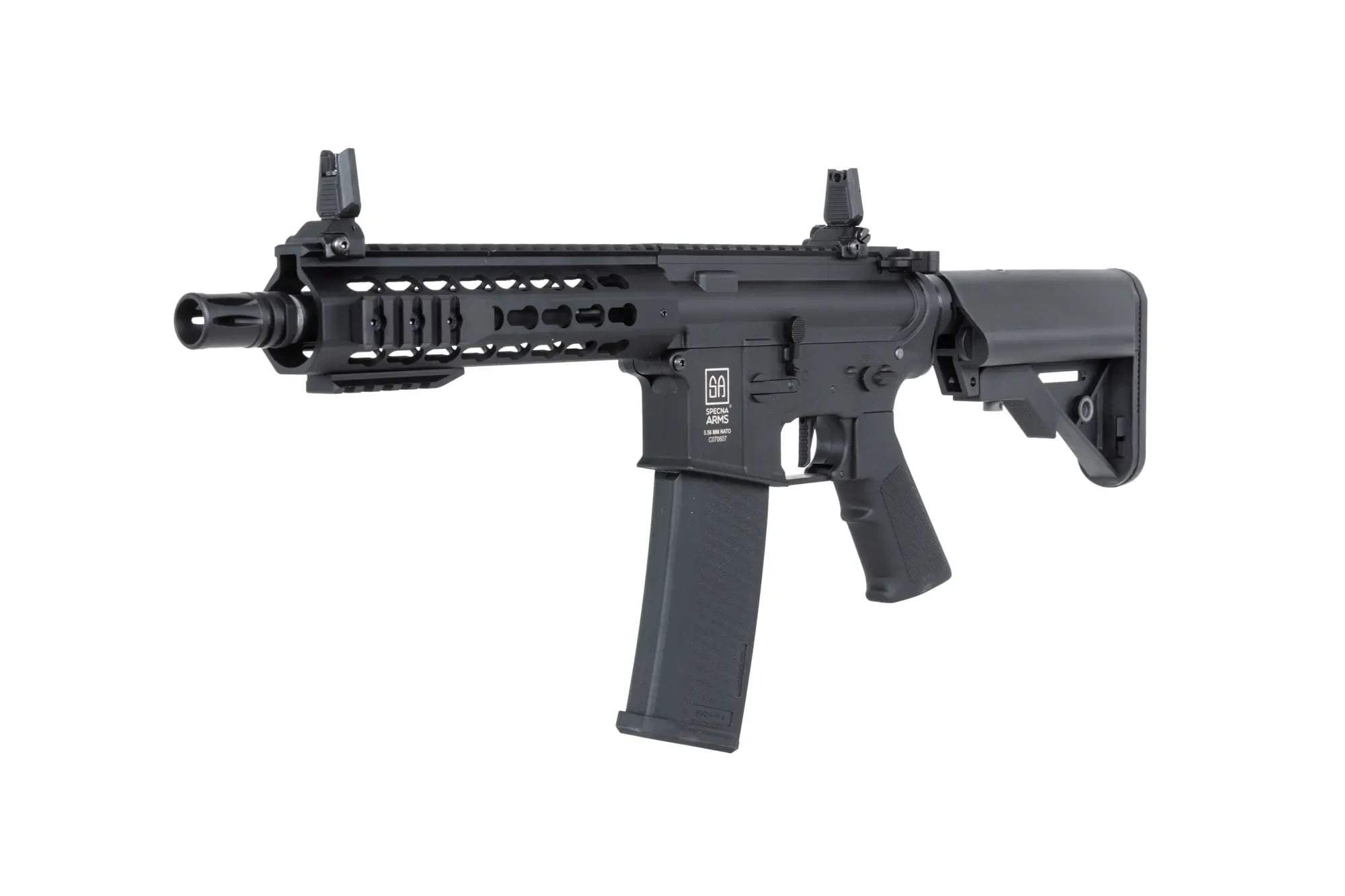 Karabinek szturmowy AEG Specna Arms SA-C08 CORE HAL ETU Gen.2 - Black