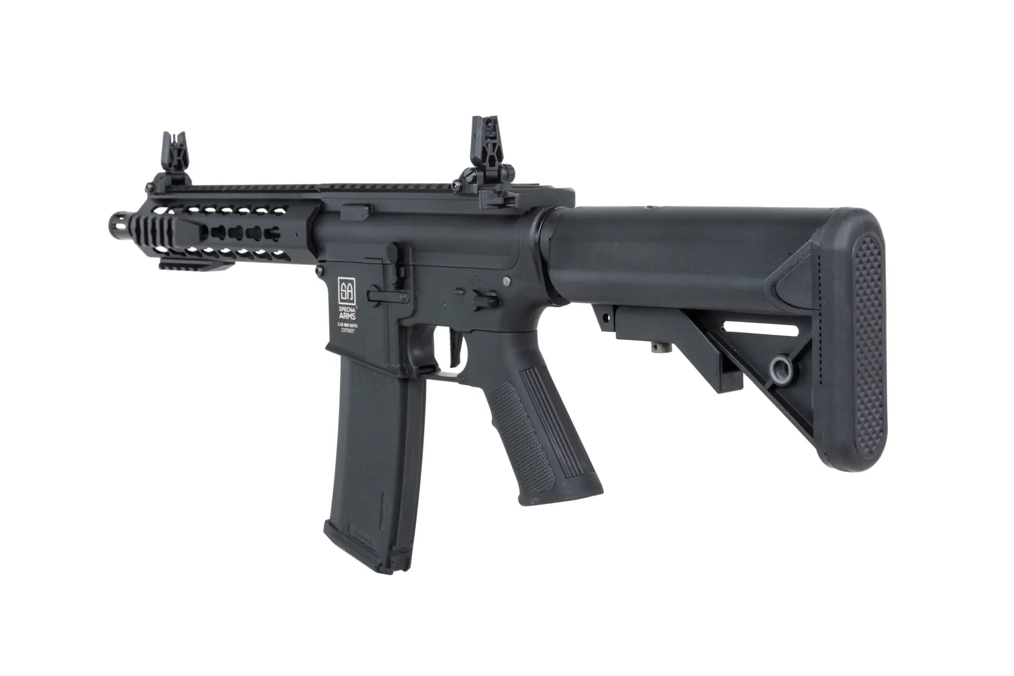 Karabinek szturmowy AEG Specna Arms SA-C08 CORE HAL ETU Gen.2 - Black