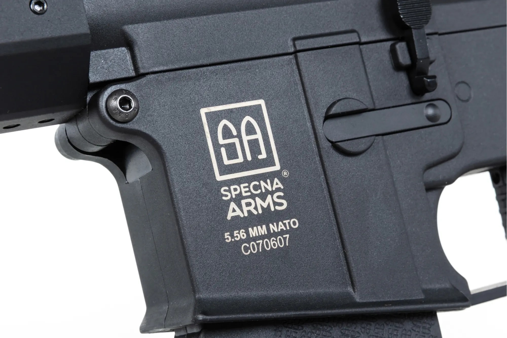 Karabinek szturmowy AEG Specna Arms SA-C08 CORE HAL ETU Gen.2 - Black