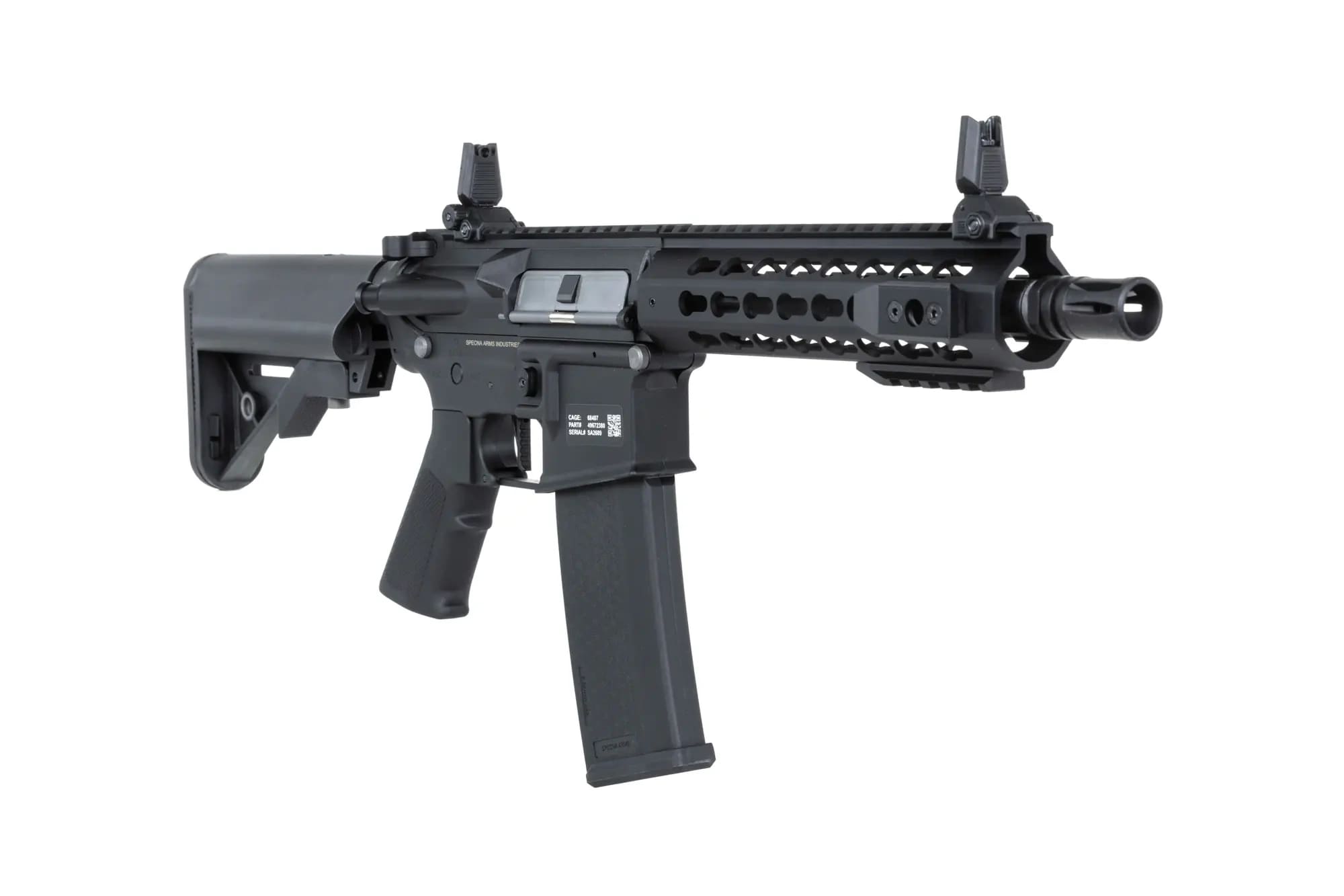 Karabinek szturmowy AEG Specna Arms SA-C08 CORE HAL ETU Gen.2 - Black