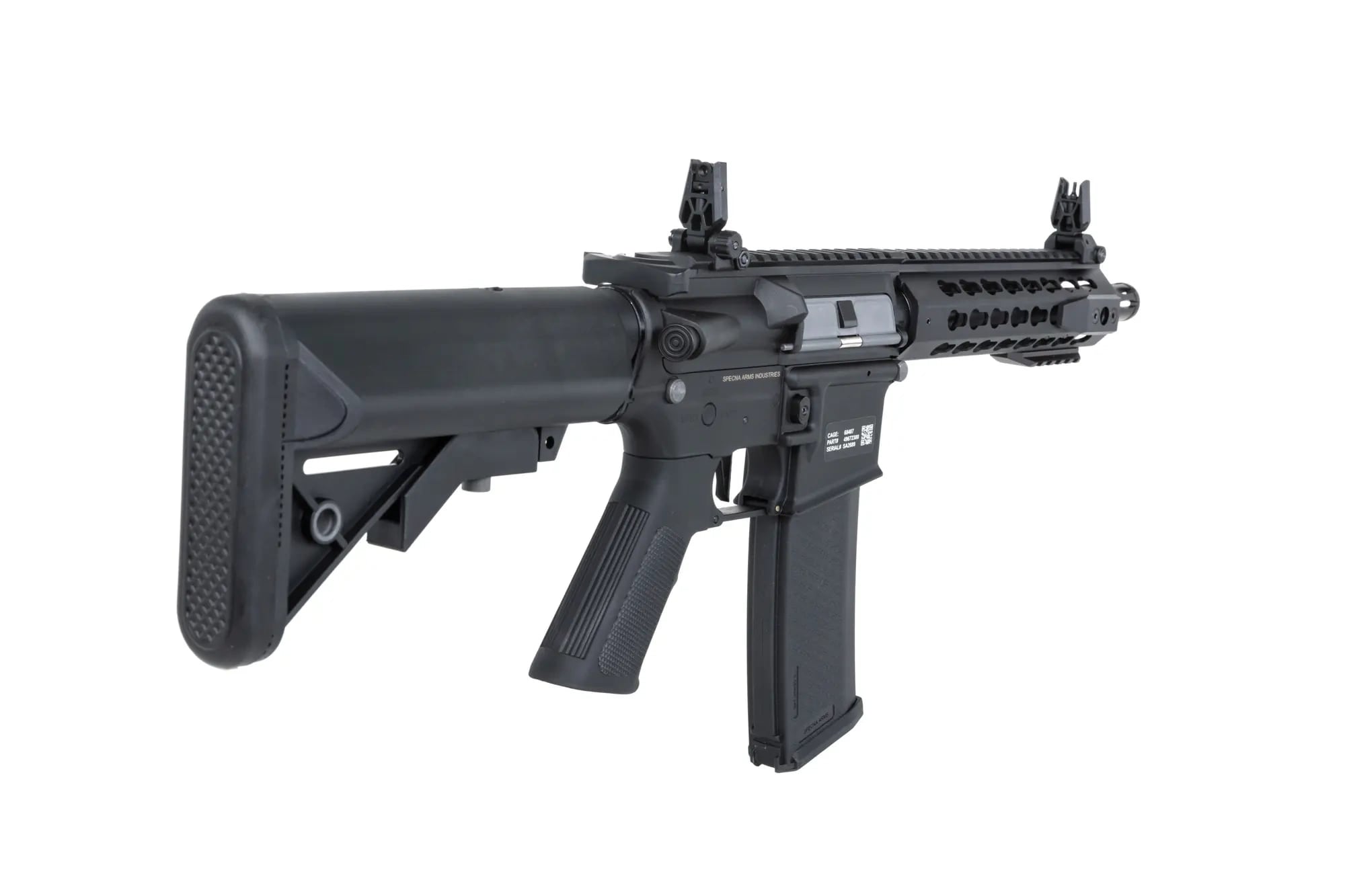 Karabinek szturmowy AEG Specna Arms SA-C08 CORE HAL ETU Gen.2 - Black