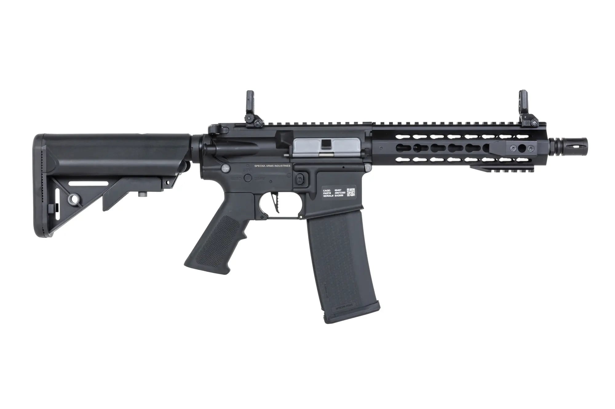 Karabinek szturmowy AEG Specna Arms SA-C08 CORE HAL ETU Gen.2 - Black