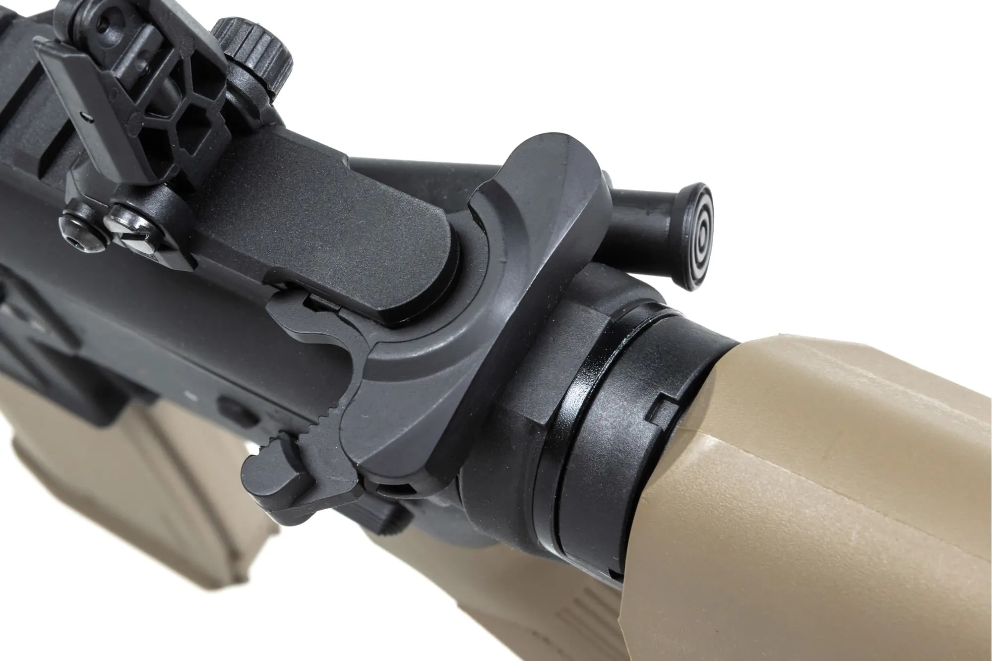 Karabinek szturmowy AEG Specna Arms SA-C08 CORE HAL ETU Gen.2 - Half-Tan