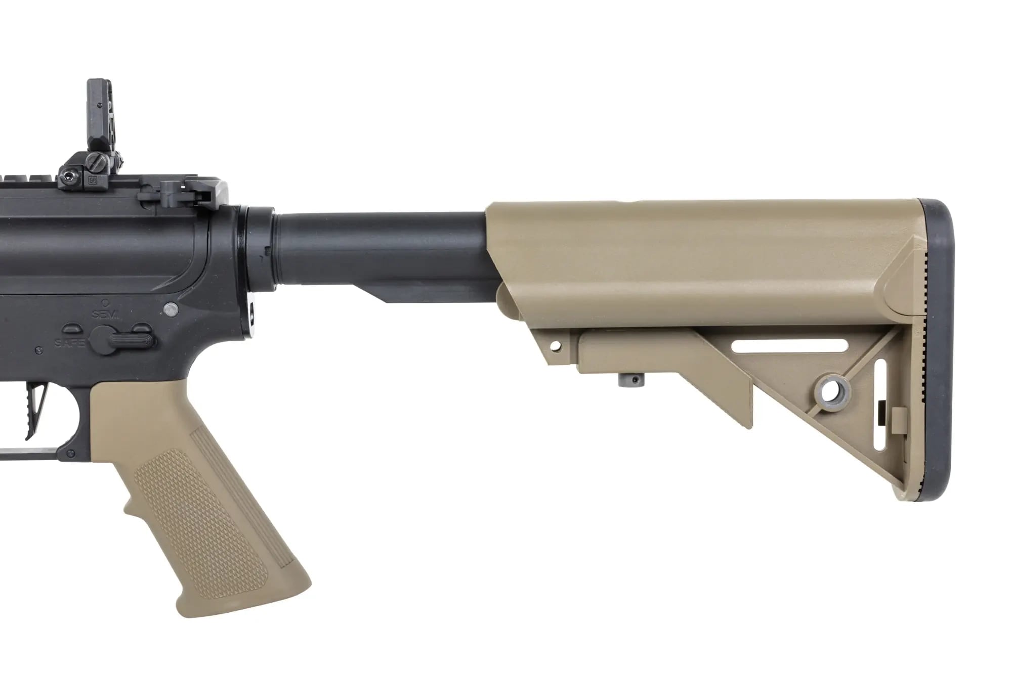 Karabinek szturmowy AEG Specna Arms SA-C08 CORE HAL ETU Gen.2 - Half-Tan