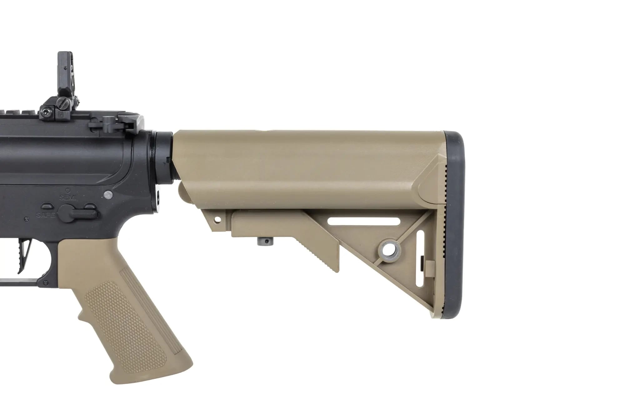 Karabinek szturmowy AEG Specna Arms SA-C08 CORE HAL ETU Gen.2 - Half-Tan