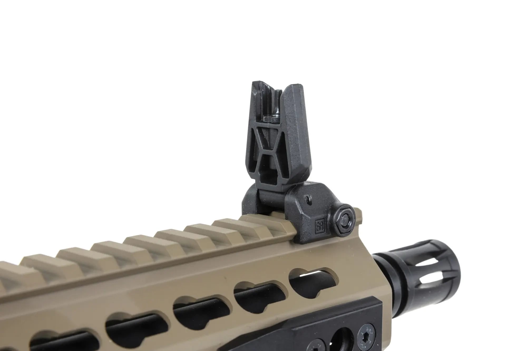 Karabinek szturmowy AEG Specna Arms SA-C08 CORE HAL ETU Gen.2 - Half-Tan
