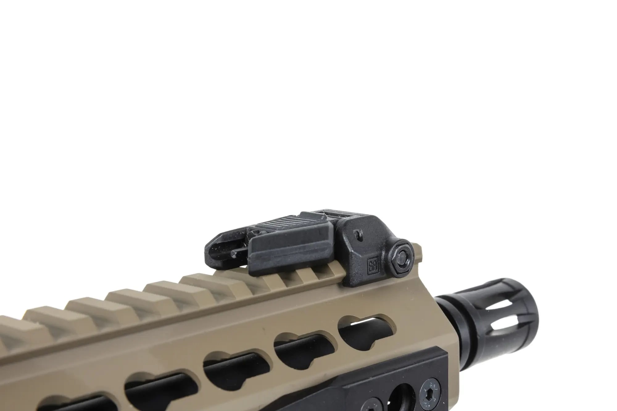 Karabinek szturmowy AEG Specna Arms SA-C08 CORE HAL ETU Gen.2 - Half-Tan