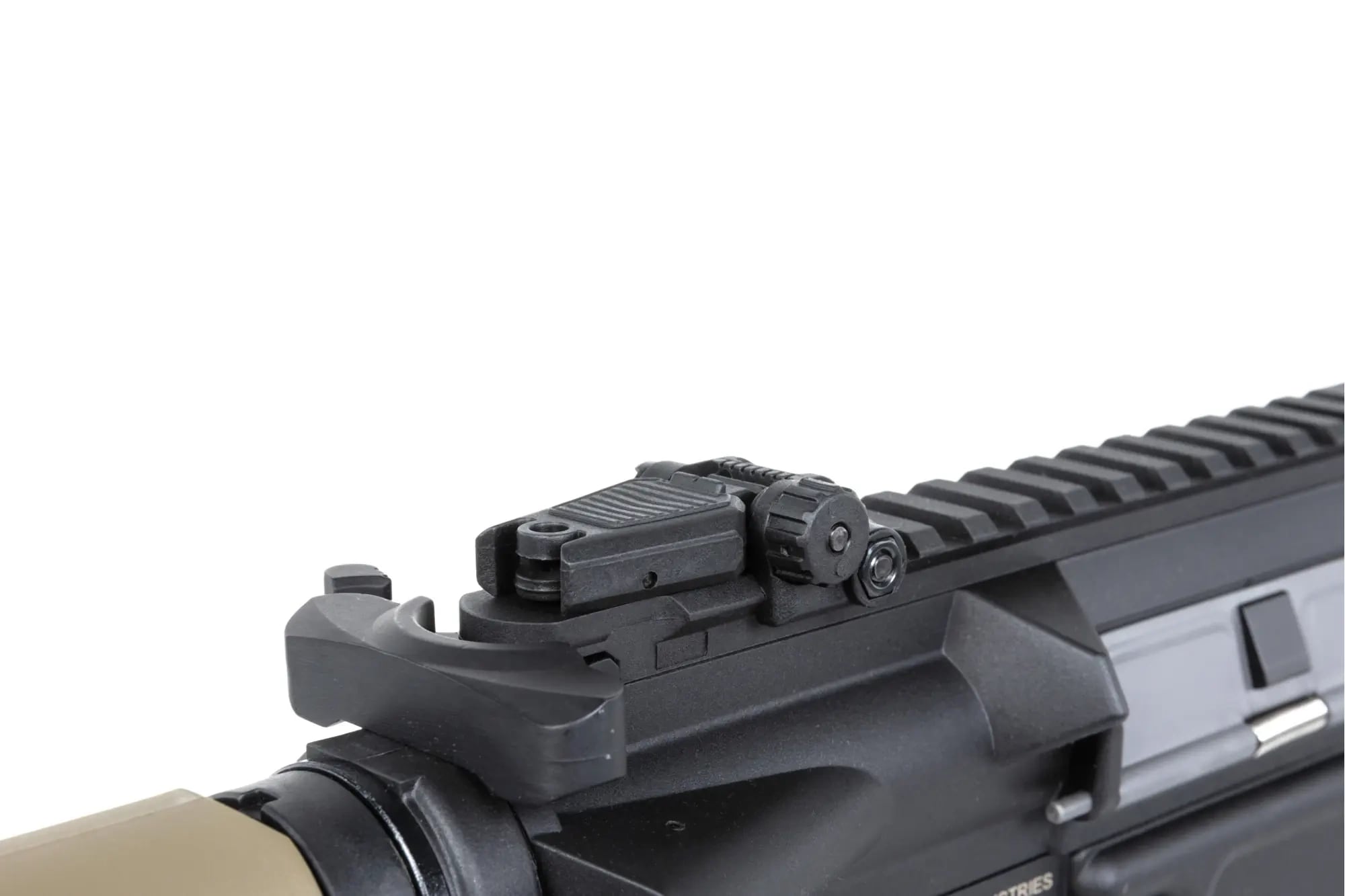 Karabinek szturmowy AEG Specna Arms SA-C08 CORE HAL ETU Gen.2 - Half-Tan