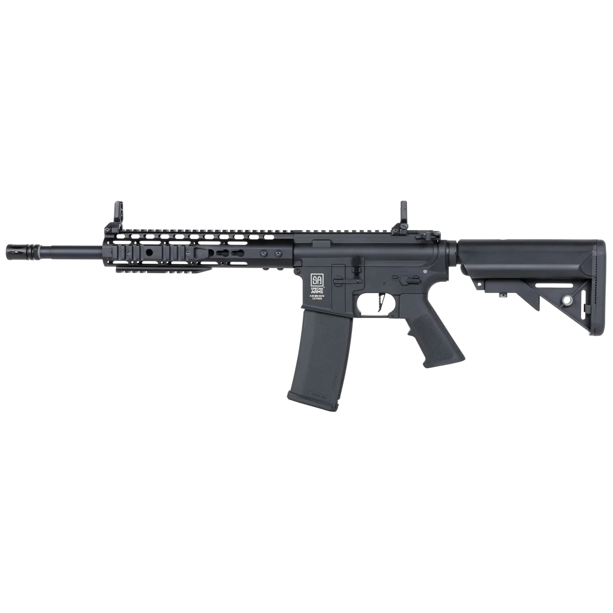 Karabinek szturmowy AEG Specna Arms SA-C09 CORE HAL ETU Gen.2 - Black