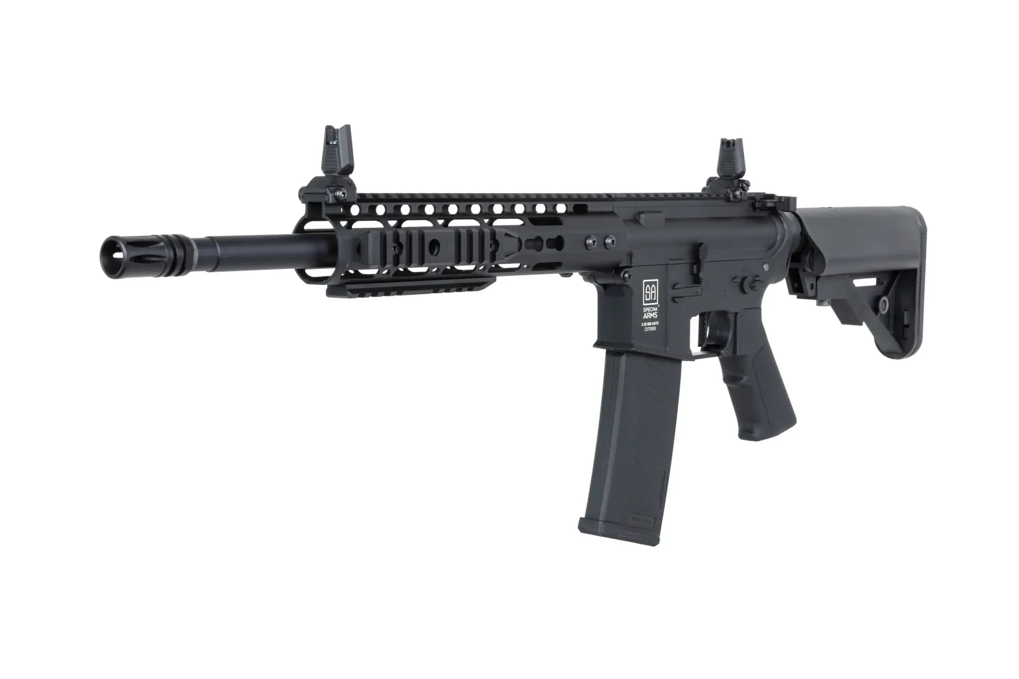 Karabinek szturmowy AEG Specna Arms SA-C09 CORE HAL ETU Gen.2 - Black