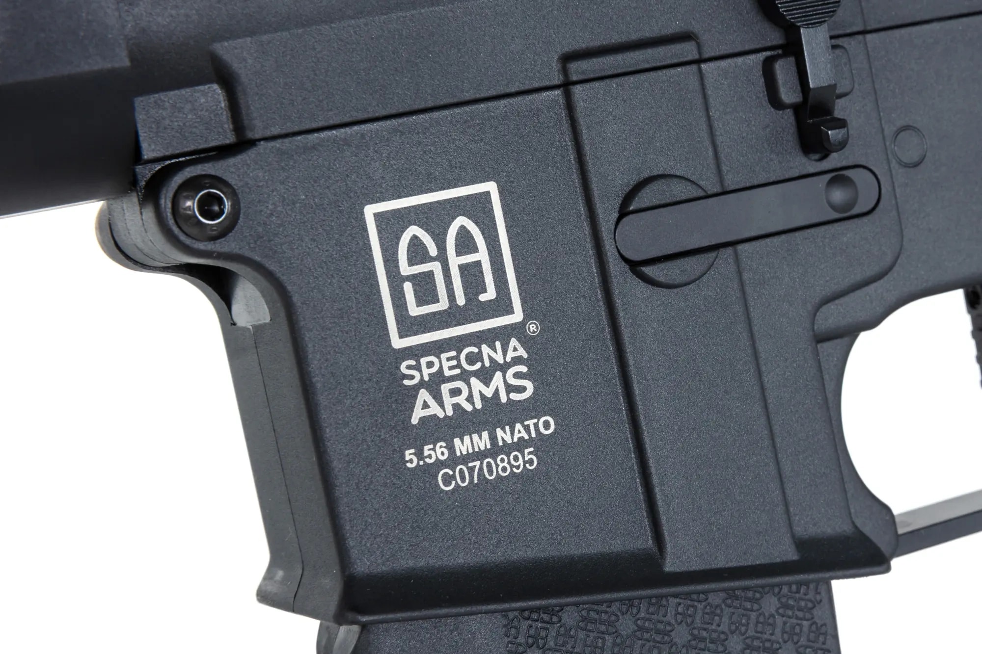 Karabinek szturmowy AEG Specna Arms SA-C09 CORE HAL ETU Gen.2 - Black