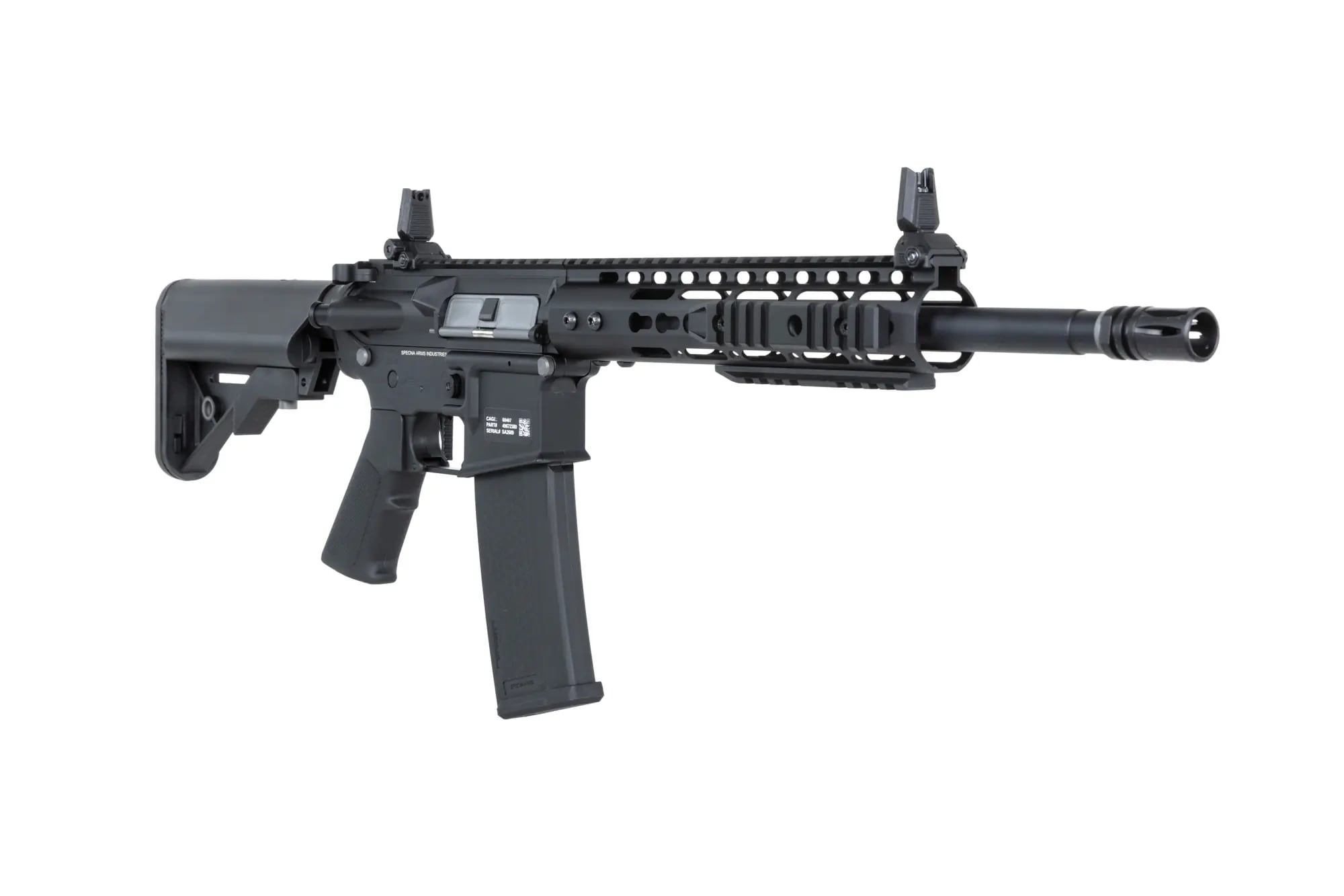 Karabinek szturmowy AEG Specna Arms SA-C09 CORE HAL ETU Gen.2 - Black