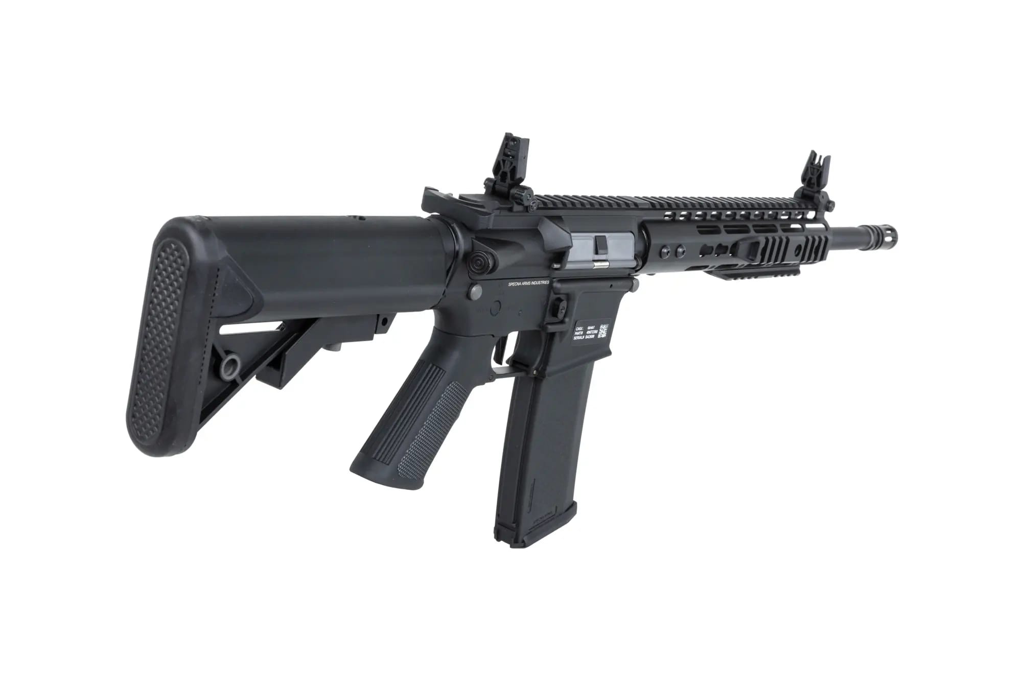 Karabinek szturmowy AEG Specna Arms SA-C09 CORE HAL ETU Gen.2 - Black