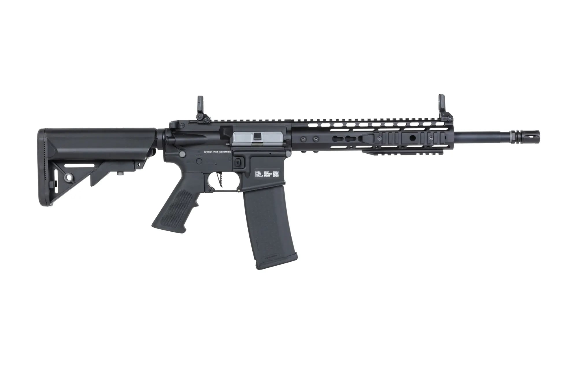 Karabinek szturmowy AEG Specna Arms SA-C09 CORE HAL ETU Gen.2 - Black