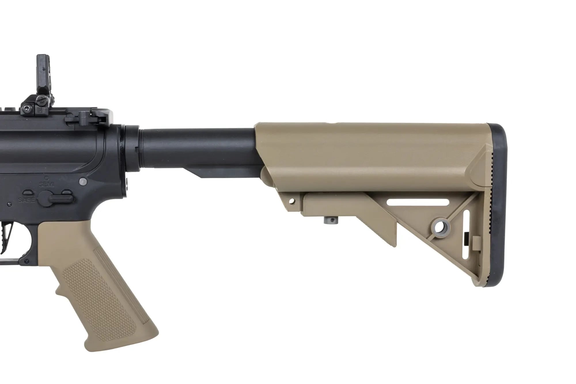 Karabinek szturmowy AEG Specna Arms SA-C09 CORE HAL ETU Gen.2 - Half-Tan