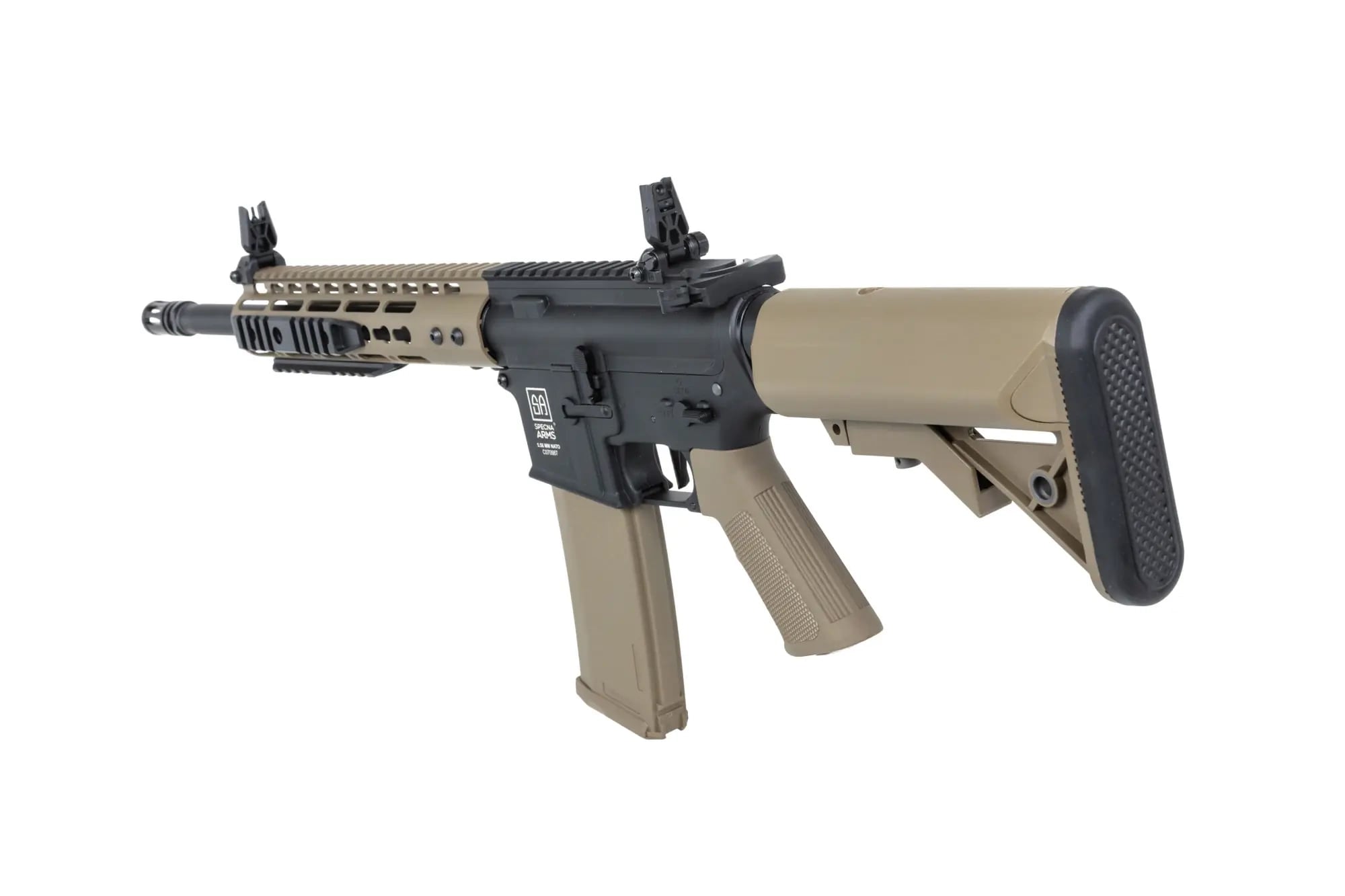 Karabinek szturmowy AEG Specna Arms SA-C09 CORE HAL ETU Gen.2 - Half-Tan