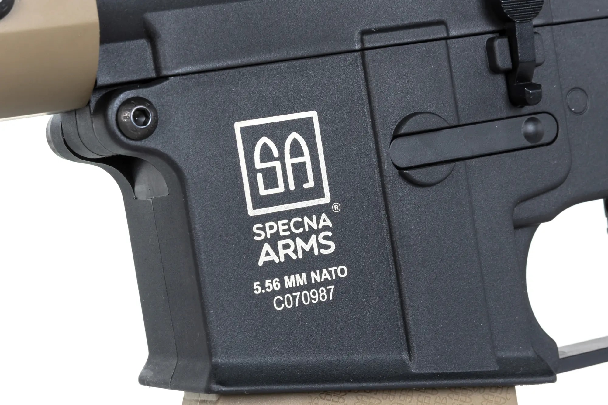 Karabinek szturmowy AEG Specna Arms SA-C09 CORE HAL ETU Gen.2 - Half-Tan