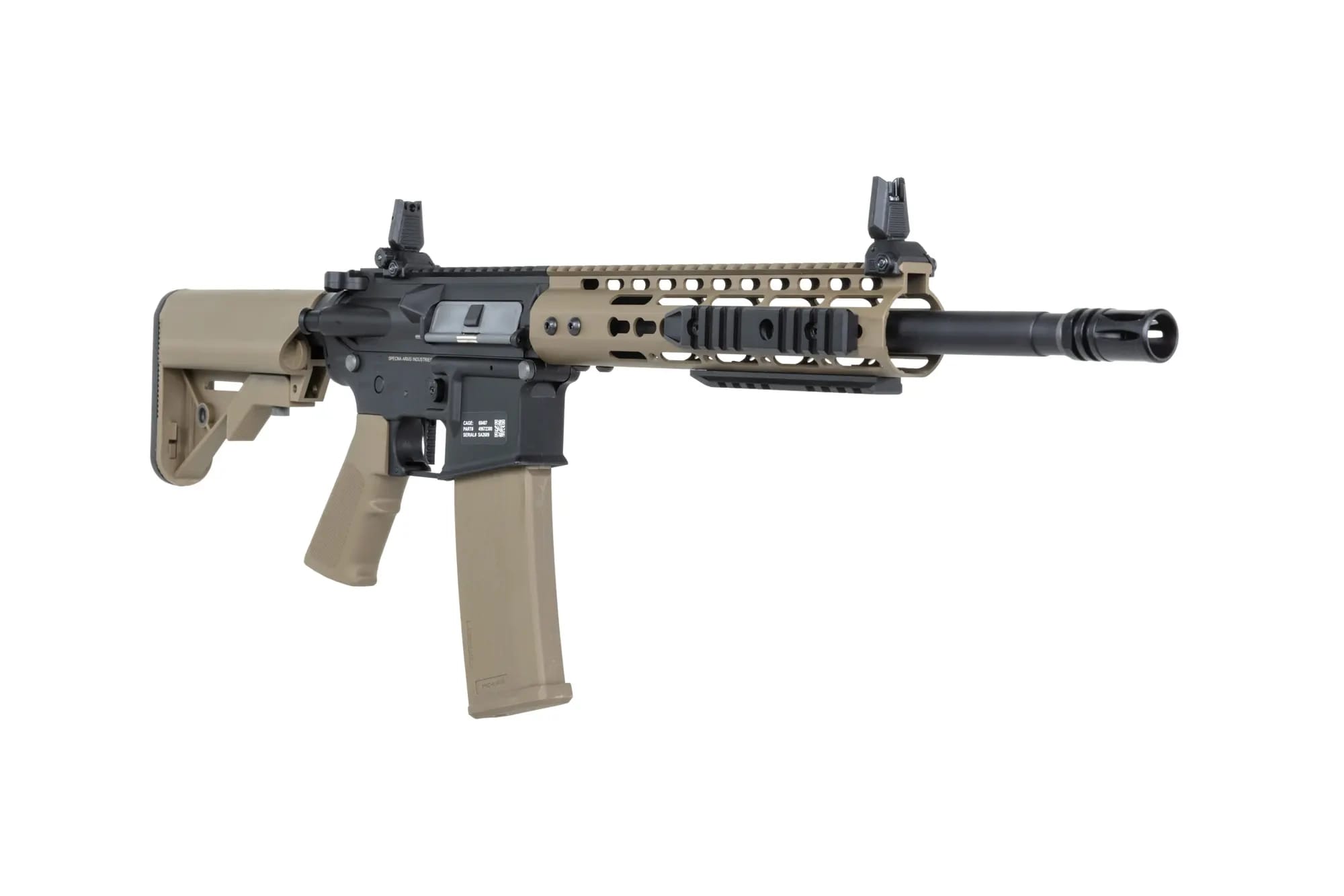 Karabinek szturmowy AEG Specna Arms SA-C09 CORE HAL ETU Gen.2 - Half-Tan