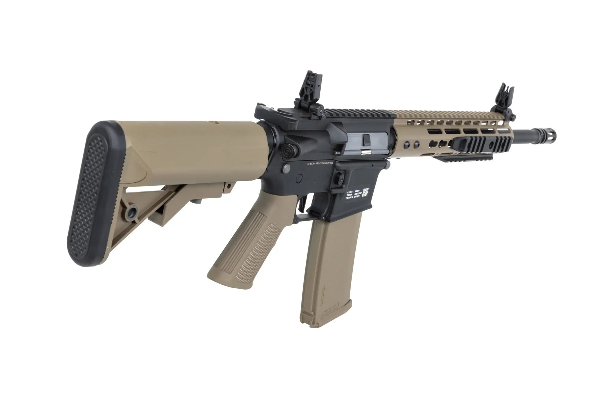 Karabinek szturmowy AEG Specna Arms SA-C09 CORE HAL ETU Gen.2 - Half-Tan