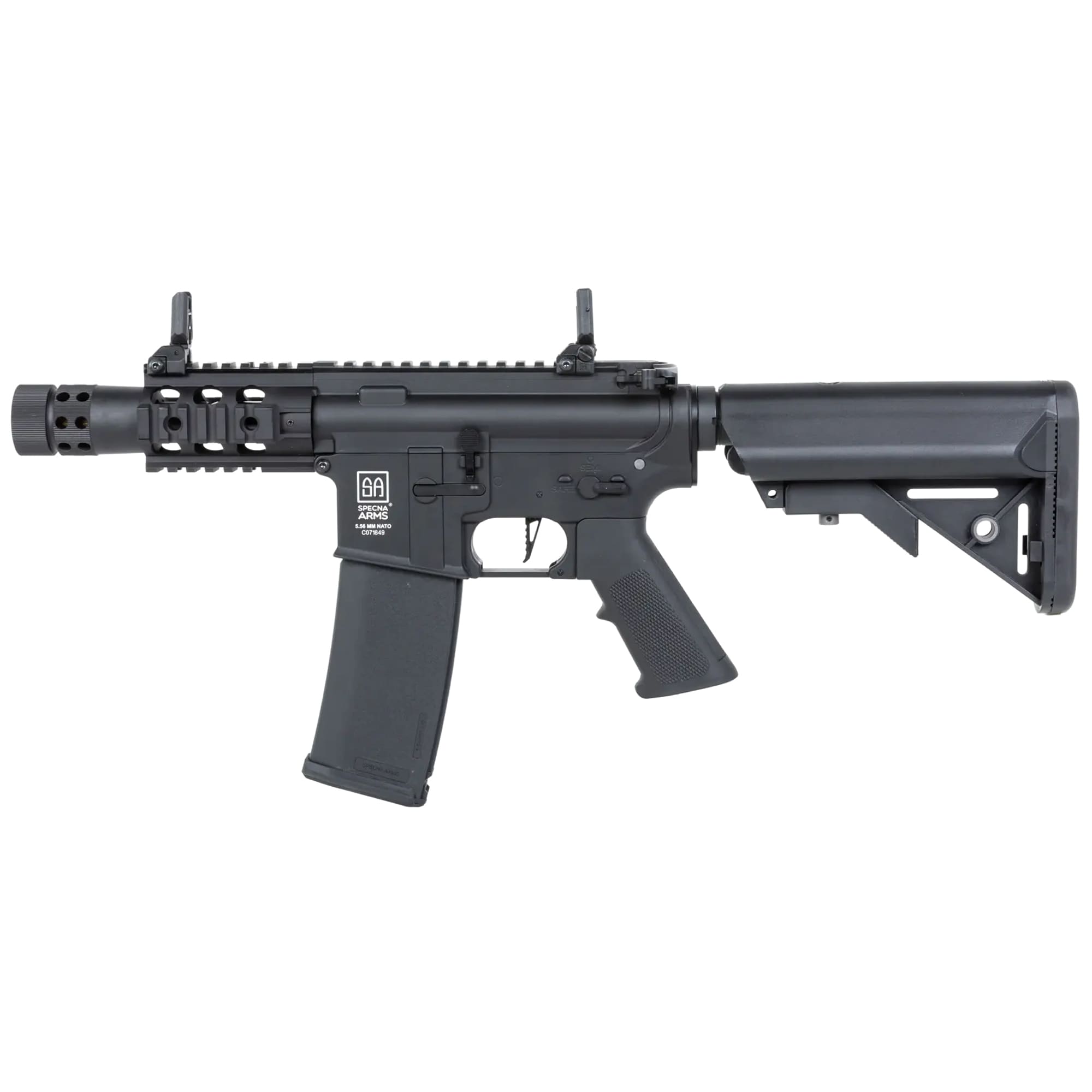 Karabinek szturmowy AEG Specna Arms SA-C10 CORE HAL ETU Gen.2 - Black