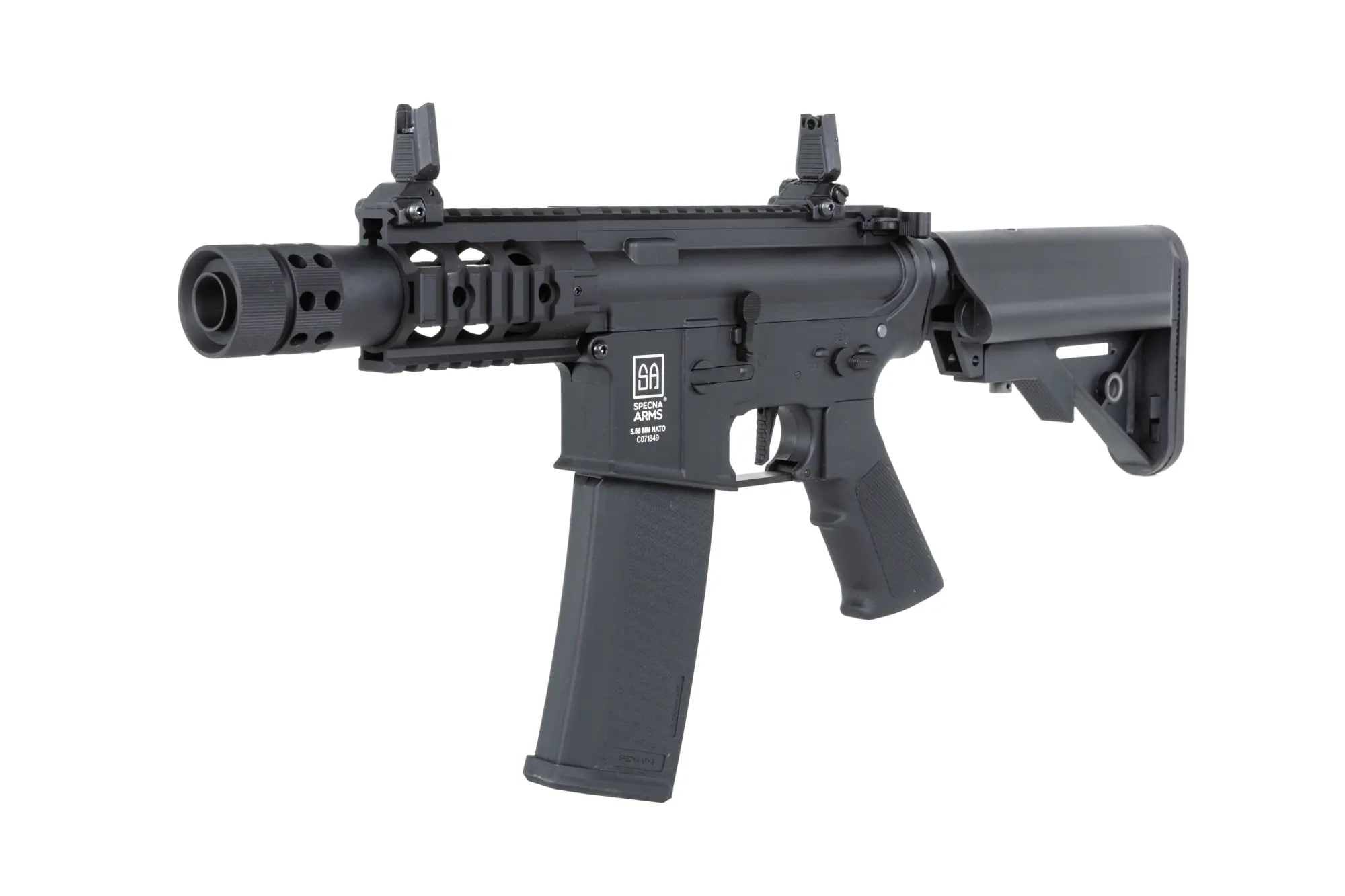Karabinek szturmowy AEG Specna Arms SA-C10 CORE HAL ETU Gen.2 - Black