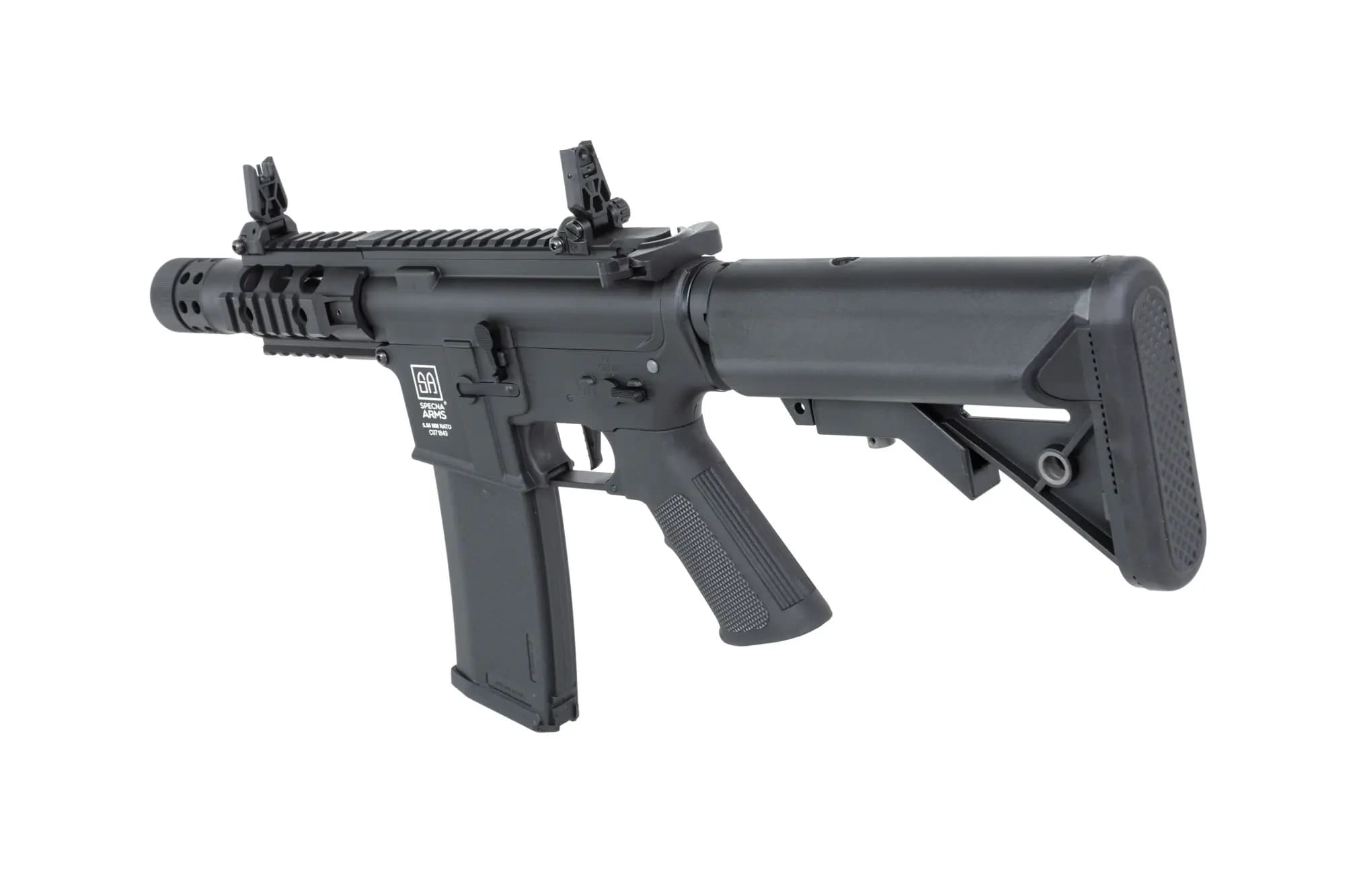 Karabinek szturmowy AEG Specna Arms SA-C10 CORE HAL ETU Gen.2 - Black