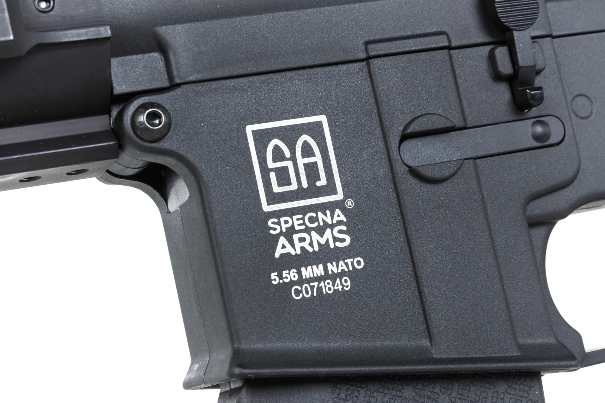 Karabinek szturmowy AEG Specna Arms SA-C10 CORE HAL ETU Gen.2 - Black