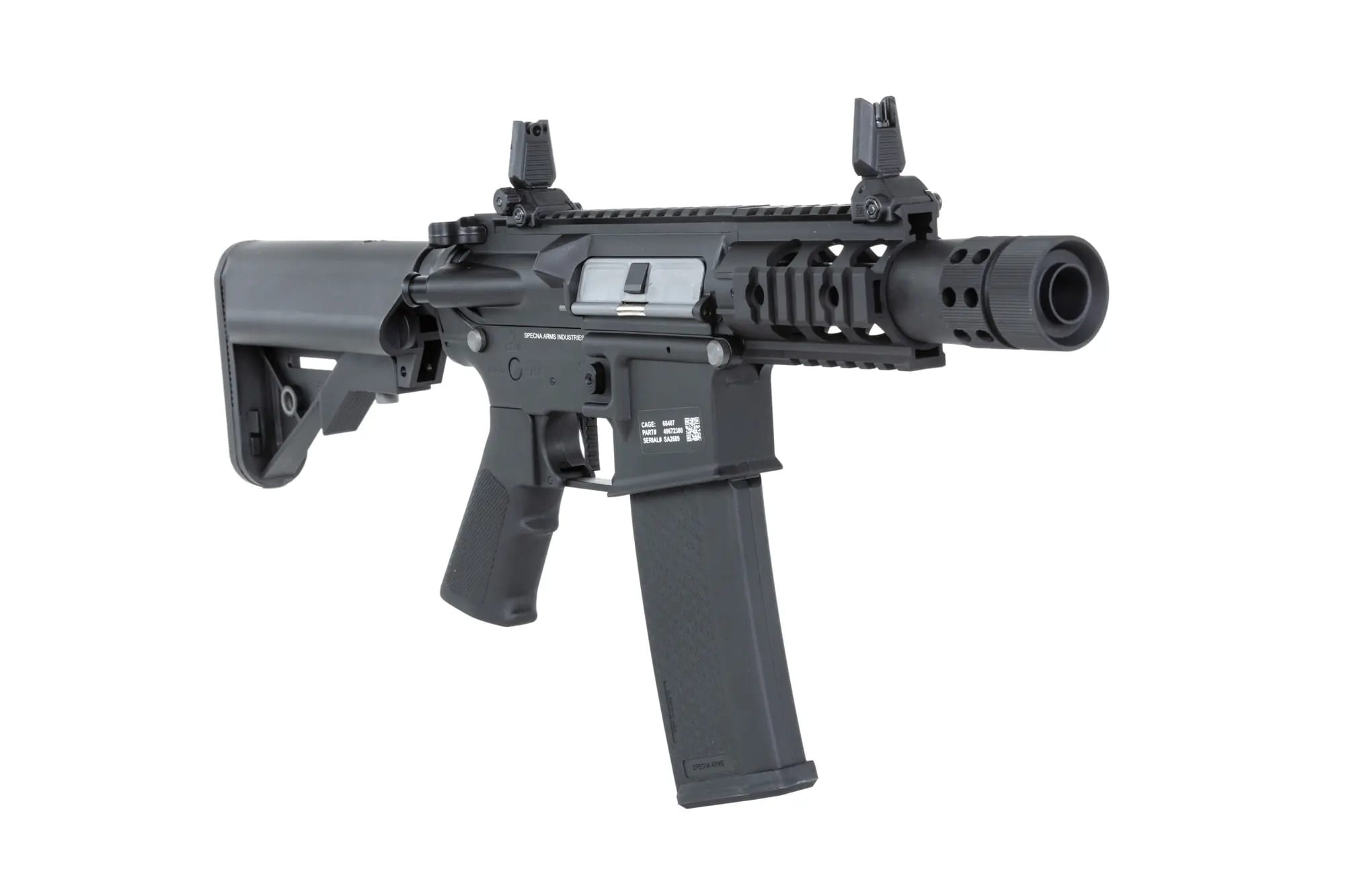 Karabinek szturmowy AEG Specna Arms SA-C10 CORE HAL ETU Gen.2 - Black