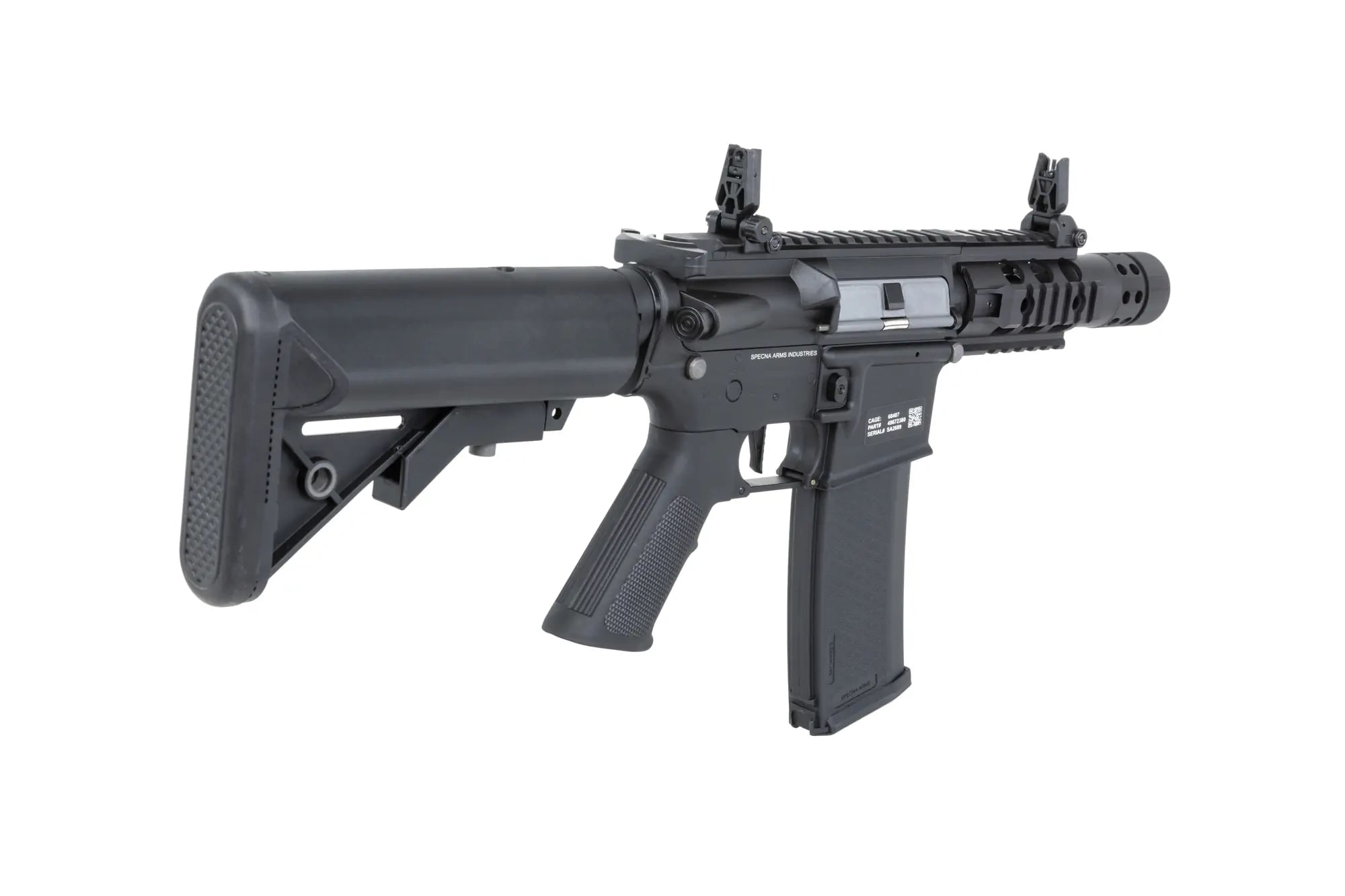 Karabinek szturmowy AEG Specna Arms SA-C10 CORE HAL ETU Gen.2 - Black