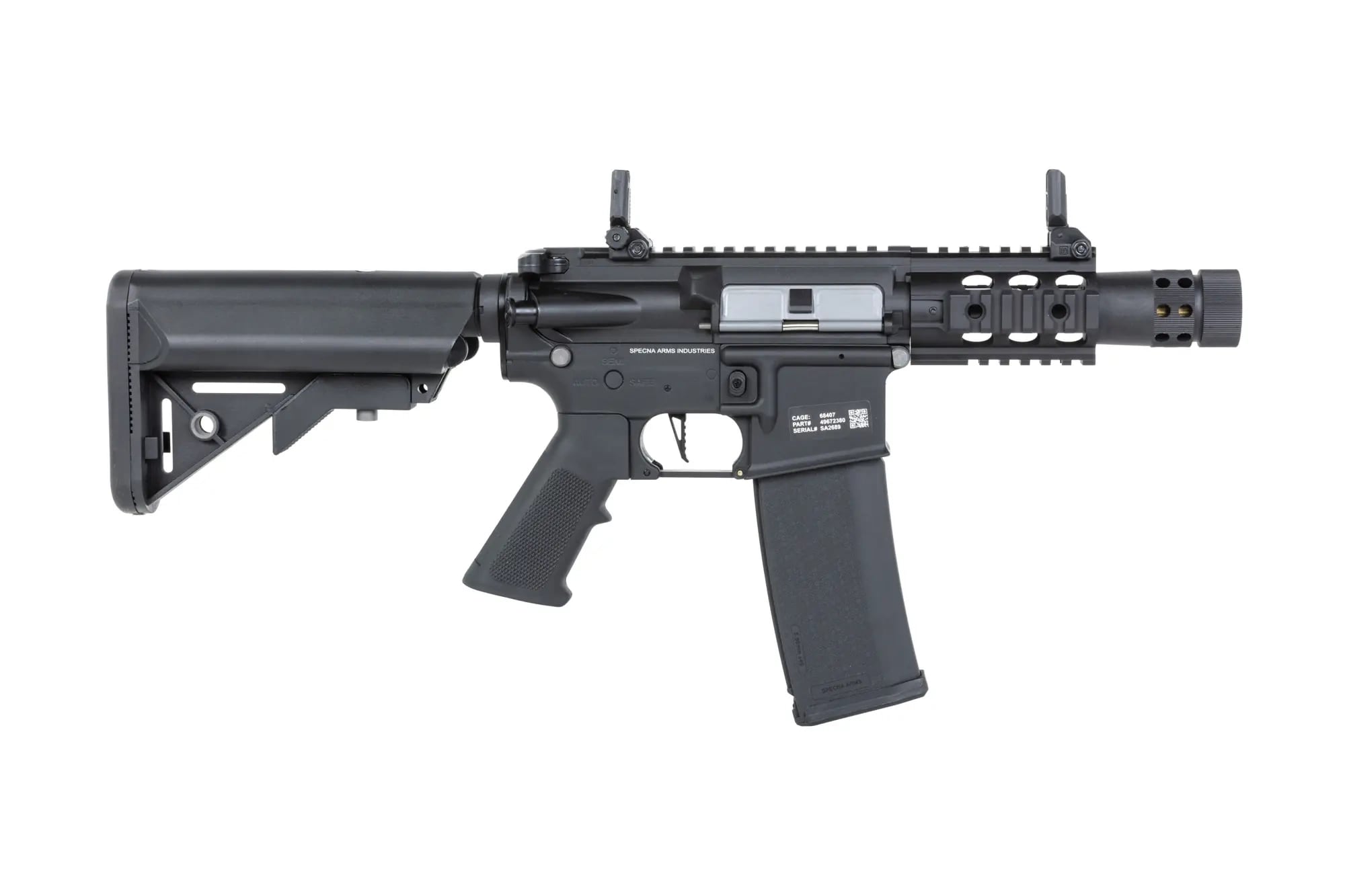 Karabinek szturmowy AEG Specna Arms SA-C10 CORE HAL ETU Gen.2 - Black