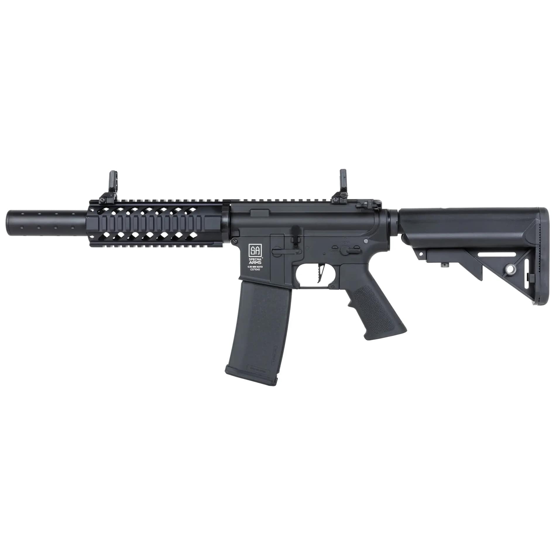 Karabinek szturmowy AEG Specna Arms SA-C11 CORE HAL ETU Gen.2 - Black