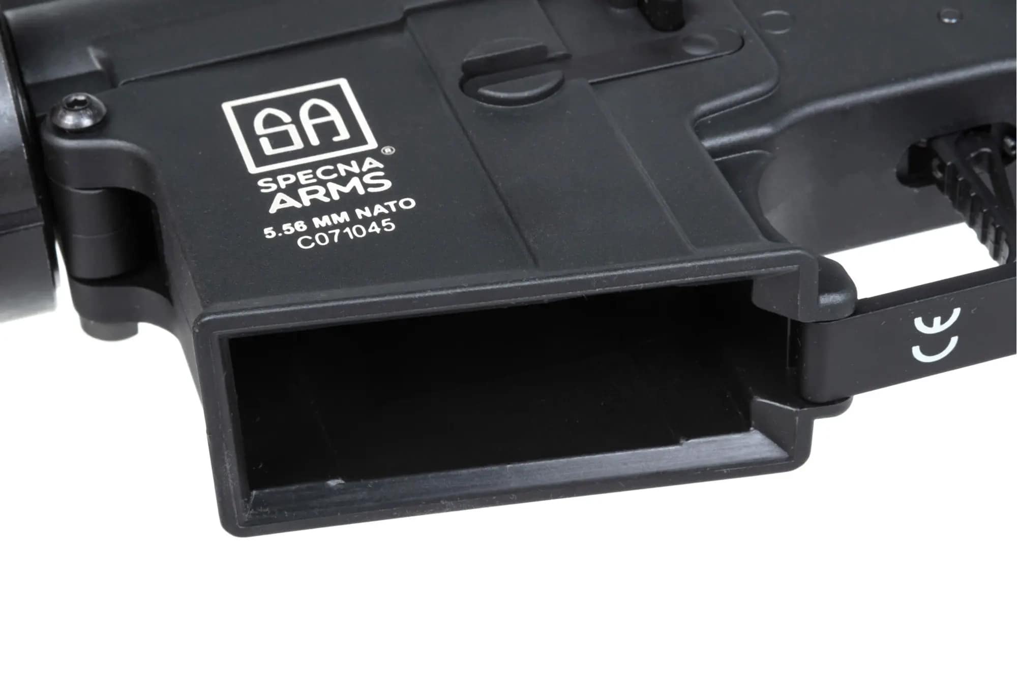 Karabinek szturmowy AEG Specna Arms SA-C11 CORE HAL ETU Gen.2 - Black