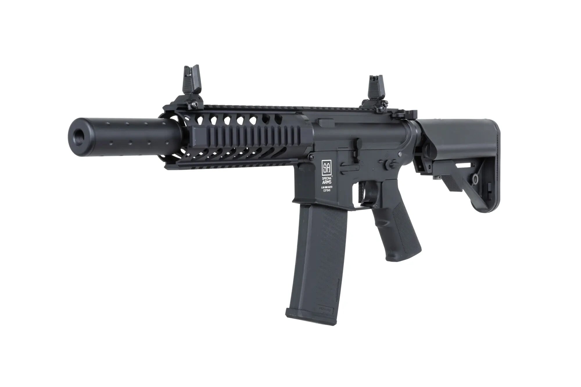 Karabinek szturmowy AEG Specna Arms SA-C11 CORE HAL ETU Gen.2 - Black