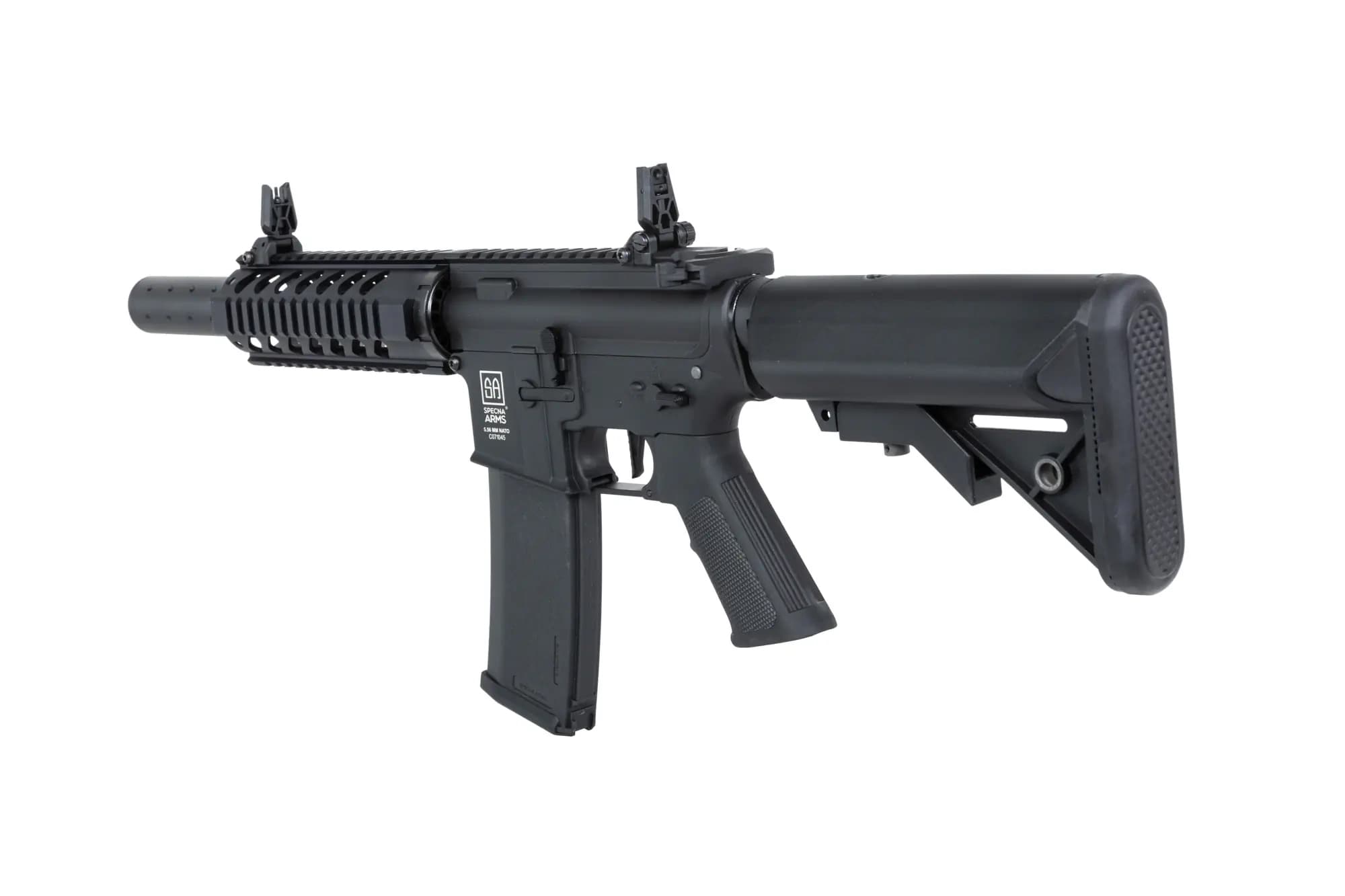 Karabinek szturmowy AEG Specna Arms SA-C11 CORE HAL ETU Gen.2 - Black