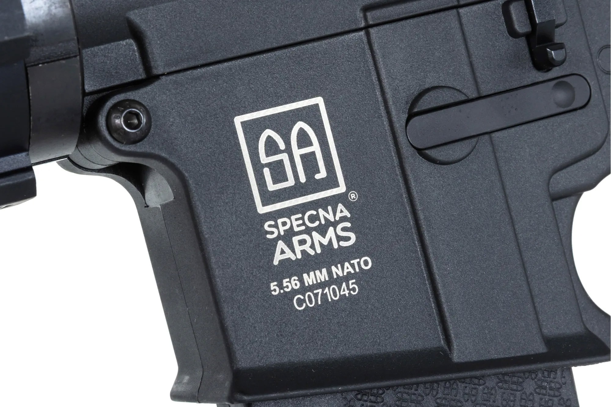 Karabinek szturmowy AEG Specna Arms SA-C11 CORE HAL ETU Gen.2 - Black