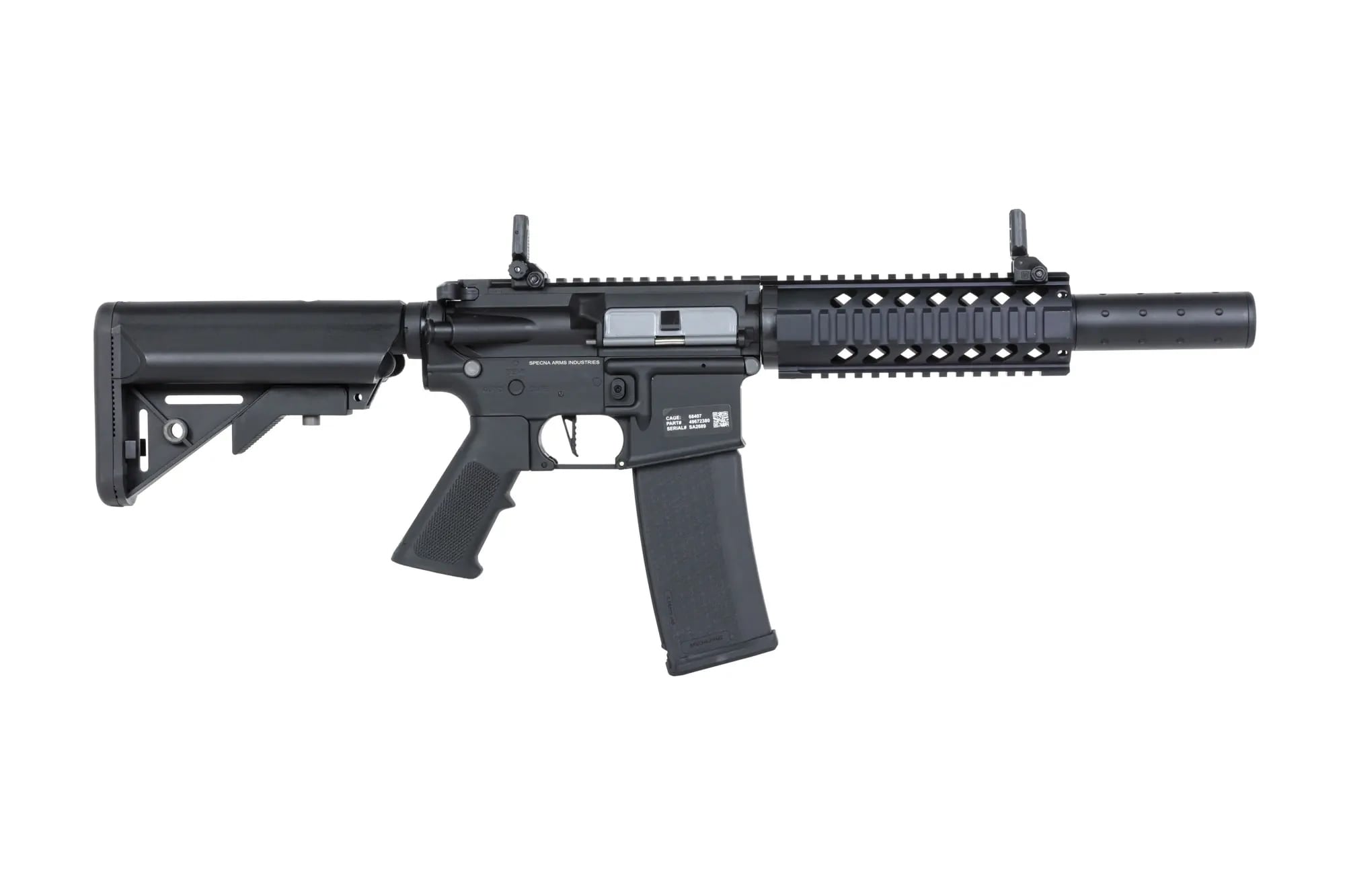 Karabinek szturmowy AEG Specna Arms SA-C11 CORE HAL ETU Gen.2 - Black