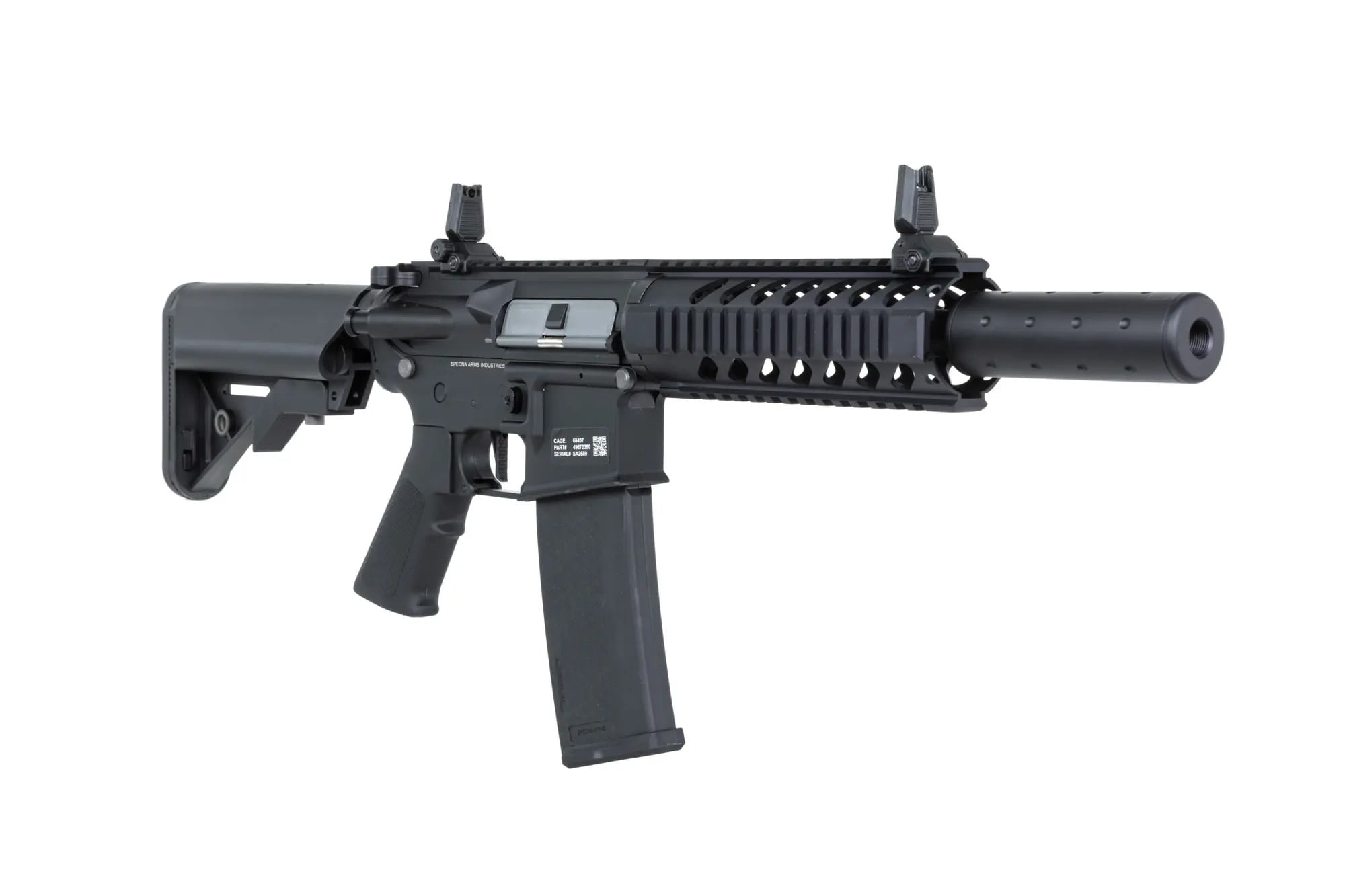 Karabinek szturmowy AEG Specna Arms SA-C11 CORE HAL ETU Gen.2 - Black