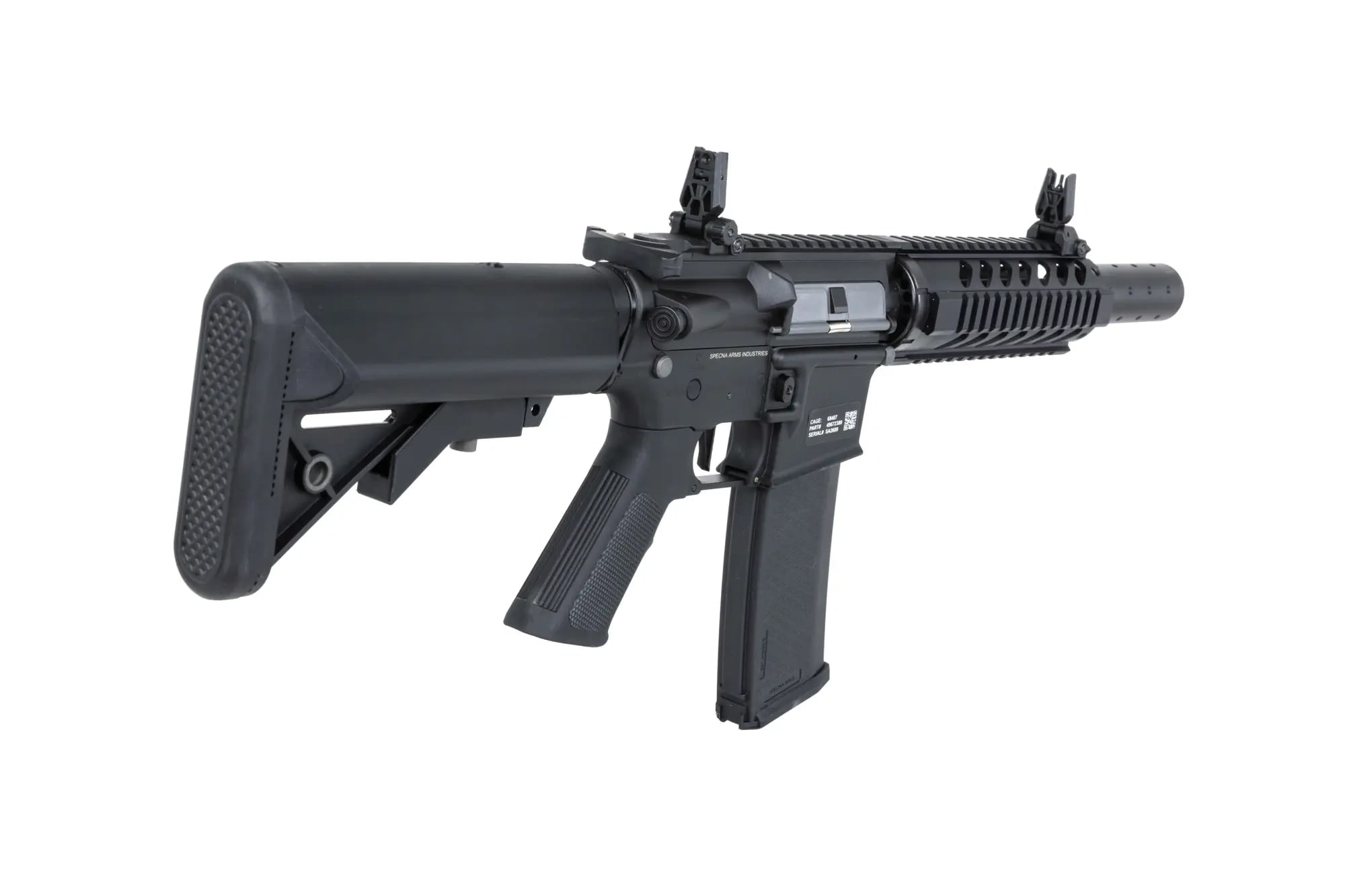 Karabinek szturmowy AEG Specna Arms SA-C11 CORE HAL ETU Gen.2 - Black