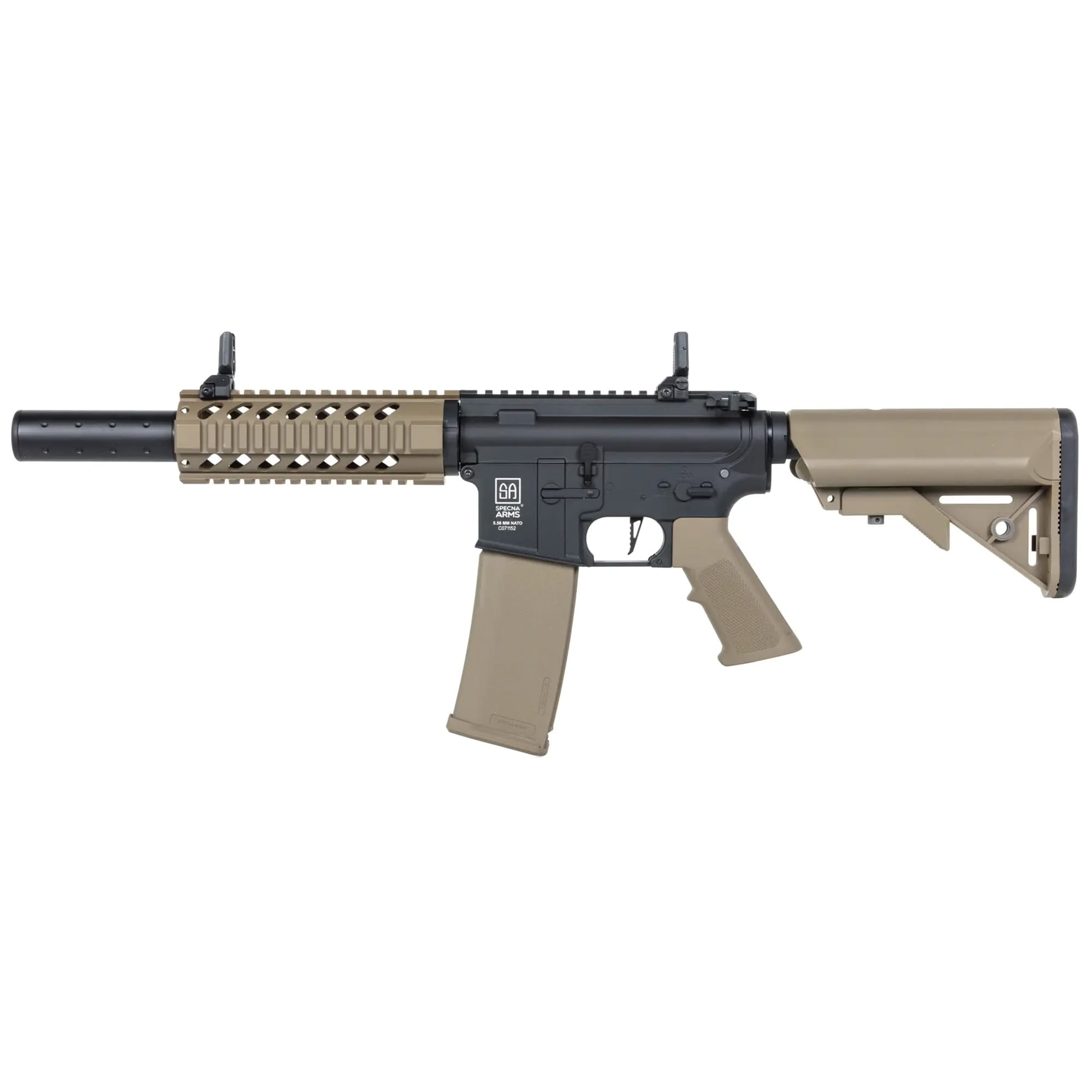 Штурмова гвинтівка AEG Specna Arms SA-C11 CORE HAL ETU Gen.2 - Half-Tan