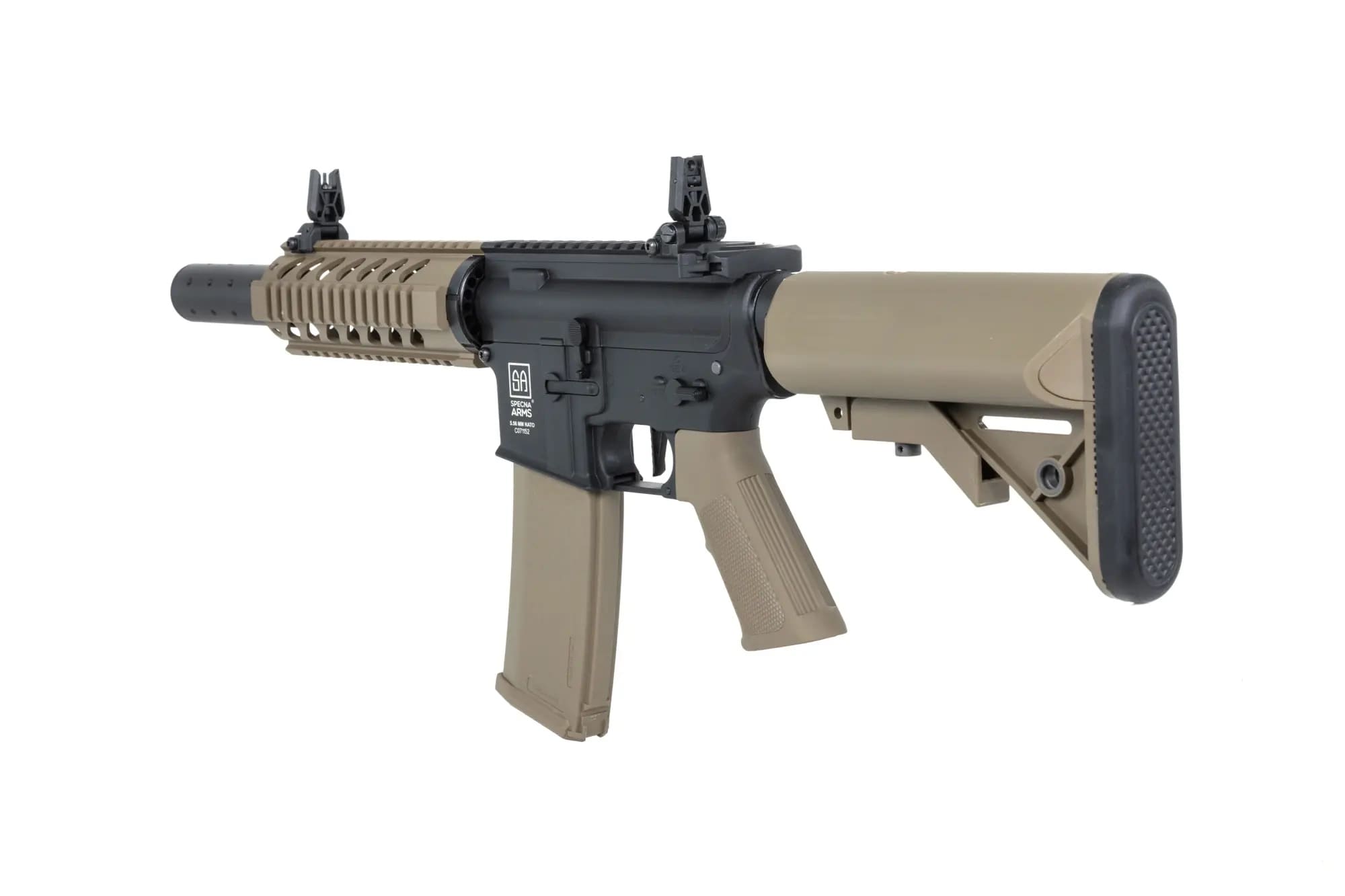 Штурмова гвинтівка AEG Specna Arms SA-C11 CORE HAL ETU Gen.2 - Half-Tan