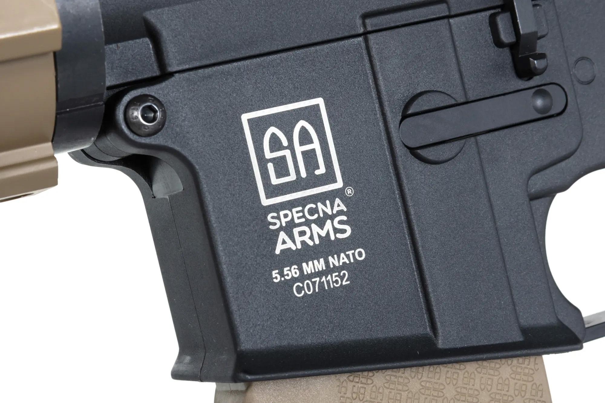 Штурмова гвинтівка AEG Specna Arms SA-C11 CORE HAL ETU Gen.2 - Half-Tan