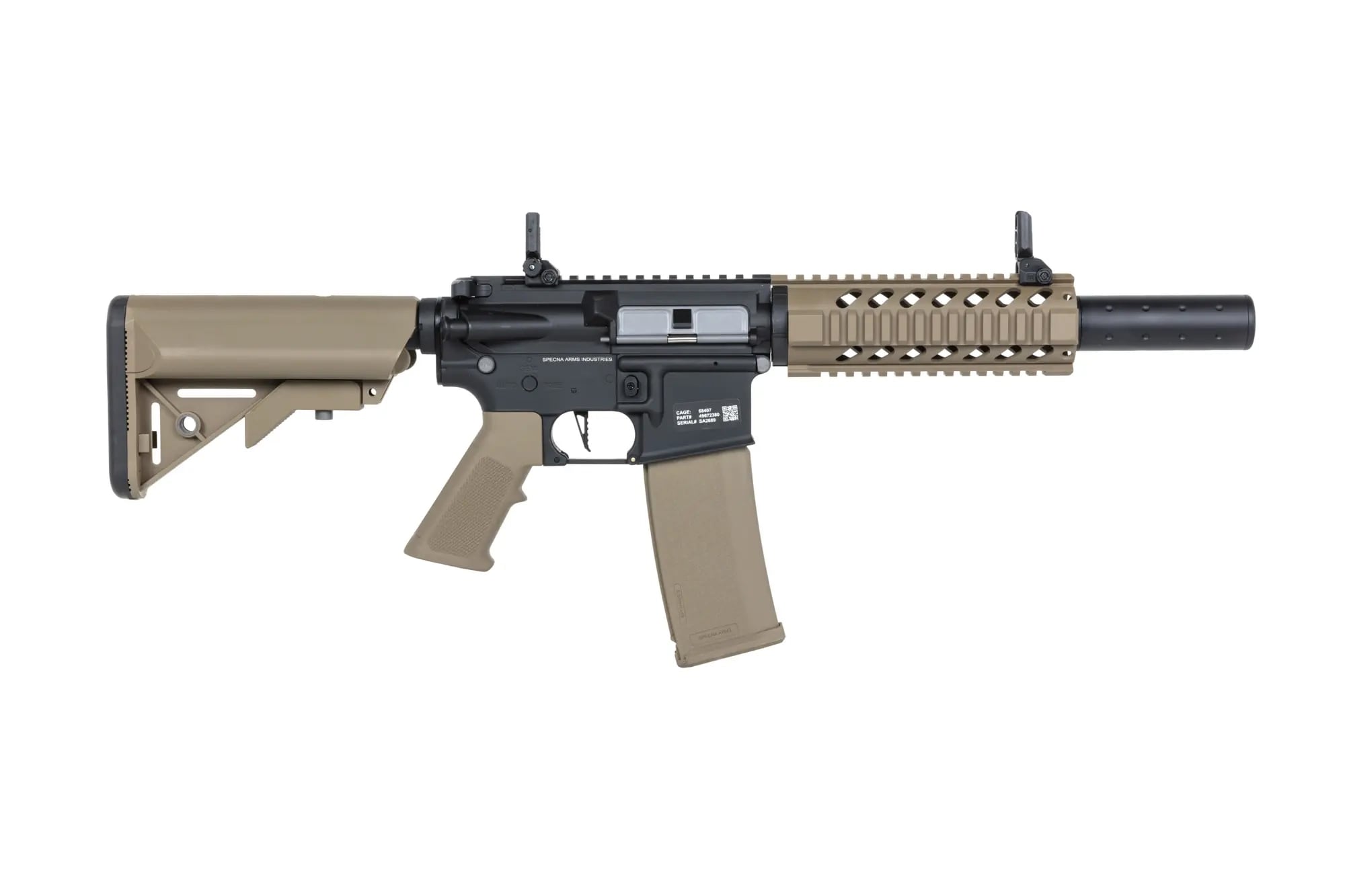 Штурмова гвинтівка AEG Specna Arms SA-C11 CORE HAL ETU Gen.2 - Half-Tan