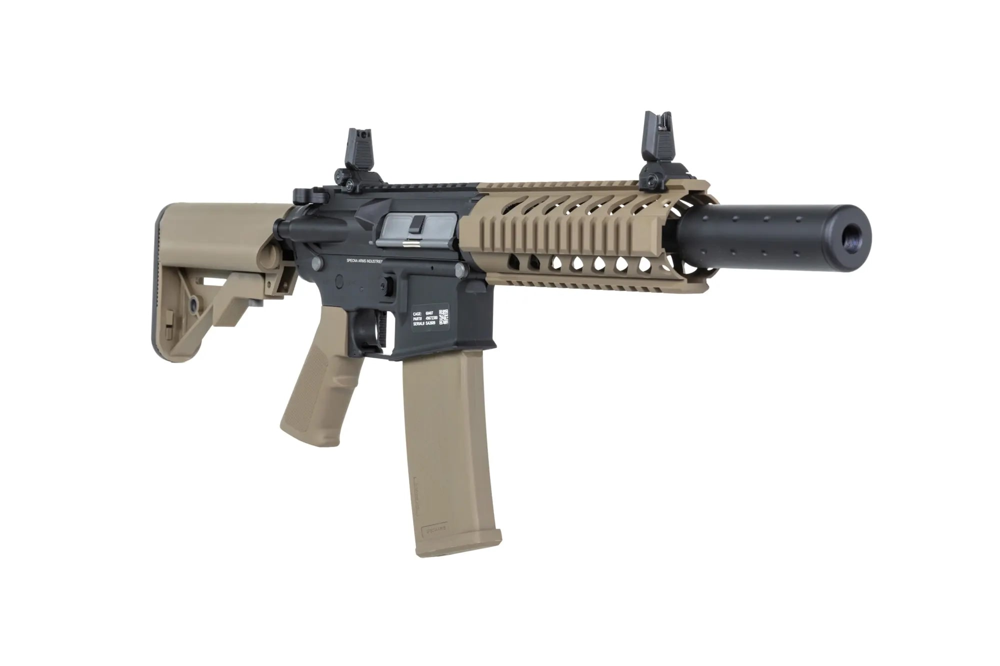 Штурмова гвинтівка AEG Specna Arms SA-C11 CORE HAL ETU Gen.2 - Half-Tan