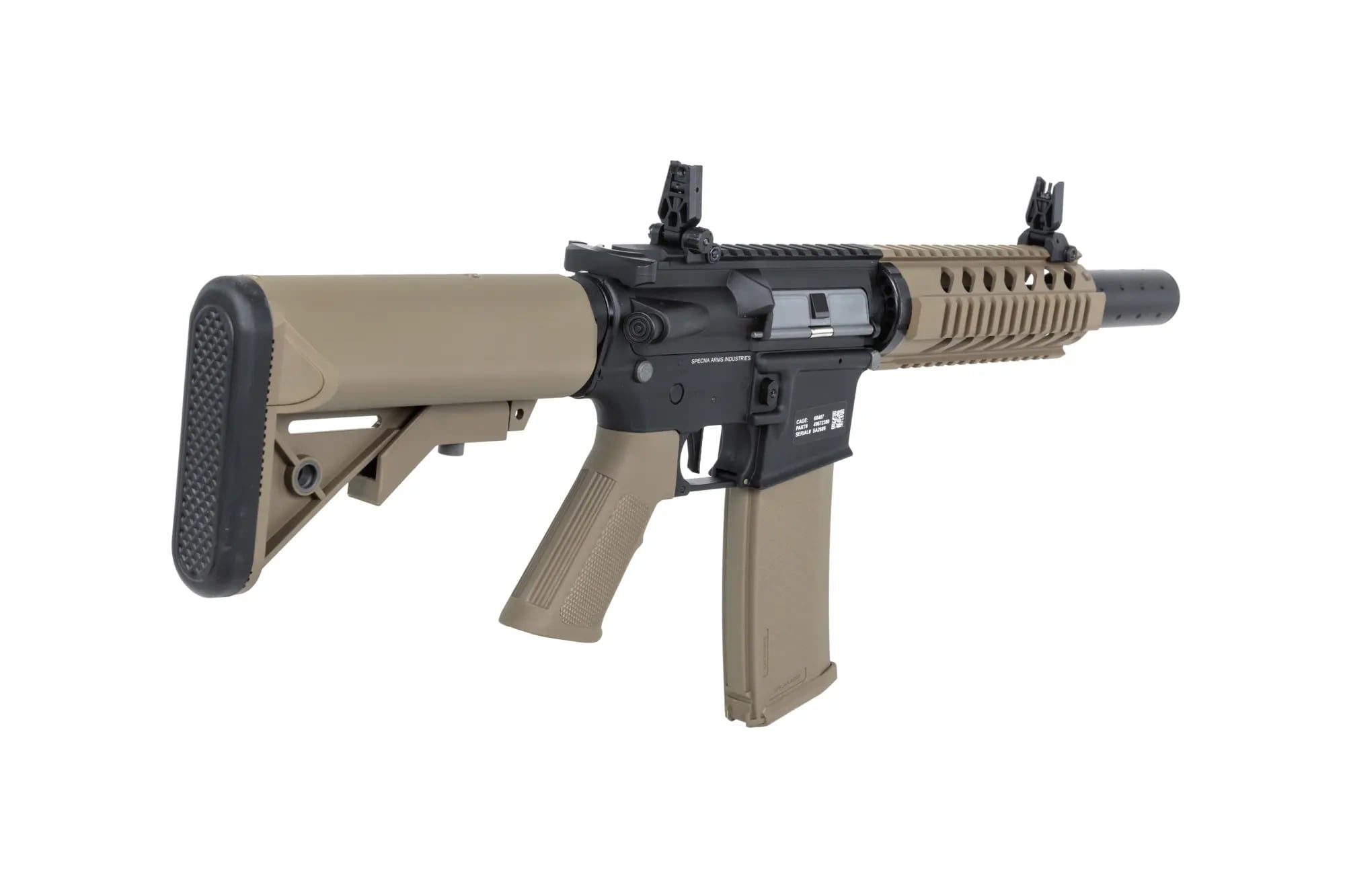 Штурмова гвинтівка AEG Specna Arms SA-C11 CORE HAL ETU Gen.2 - Half-Tan