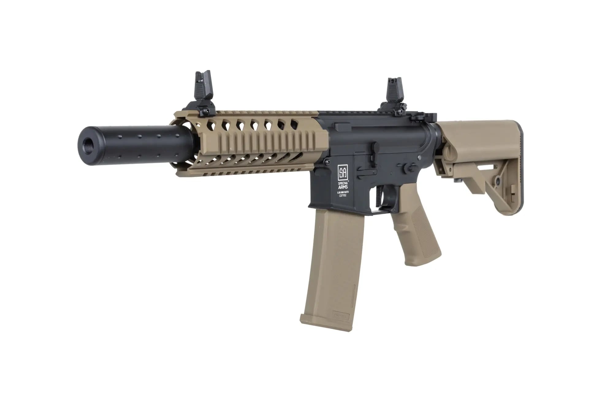 Штурмова гвинтівка AEG Specna Arms SA-C11 CORE HAL ETU Gen.2 - Half-Tan