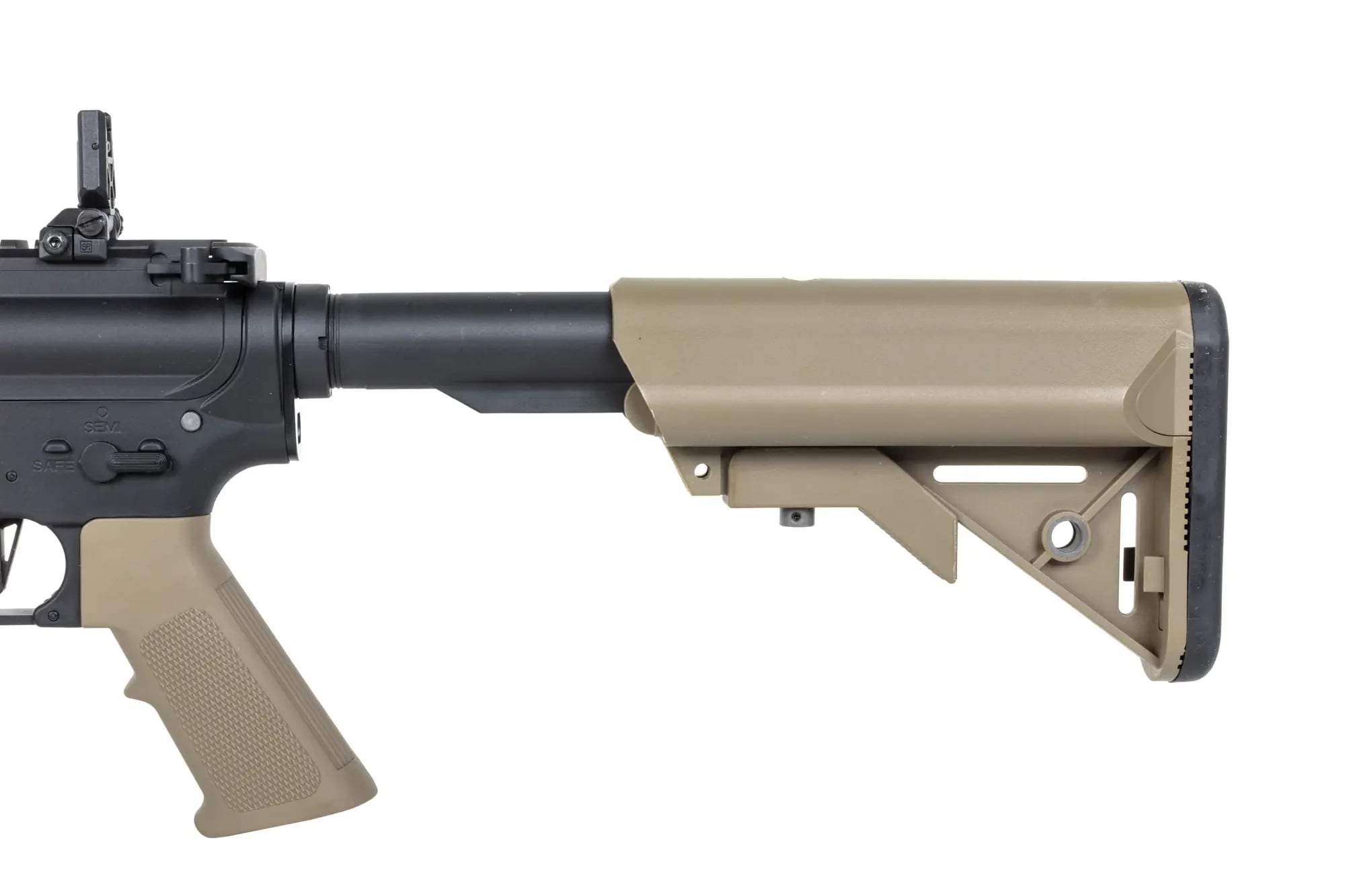 Karabinek szturmowy AEG Specna Arms SA-C12 CORE HAL ETU Gen.2 - Half-Tan