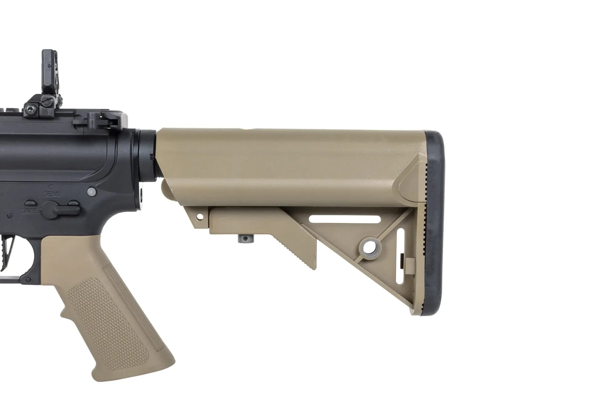 Karabinek szturmowy AEG Specna Arms SA-C12 CORE HAL ETU Gen.2 - Half-Tan